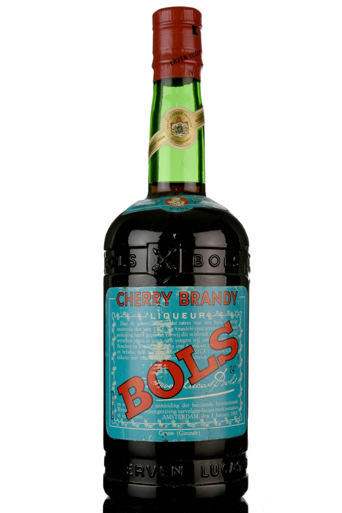 Bols Cherry Brandy - 1960s