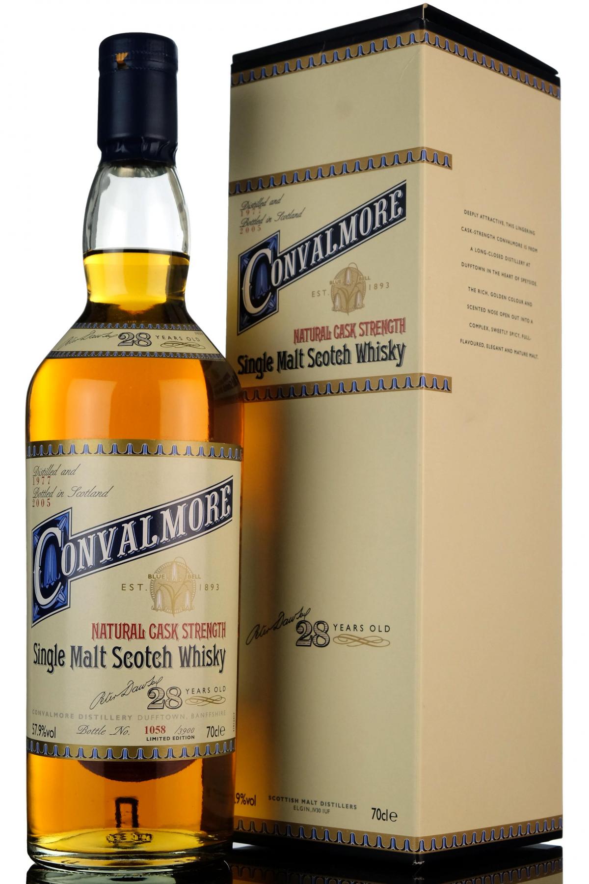 Convalmore 1977-2005 - 28 Year Old
