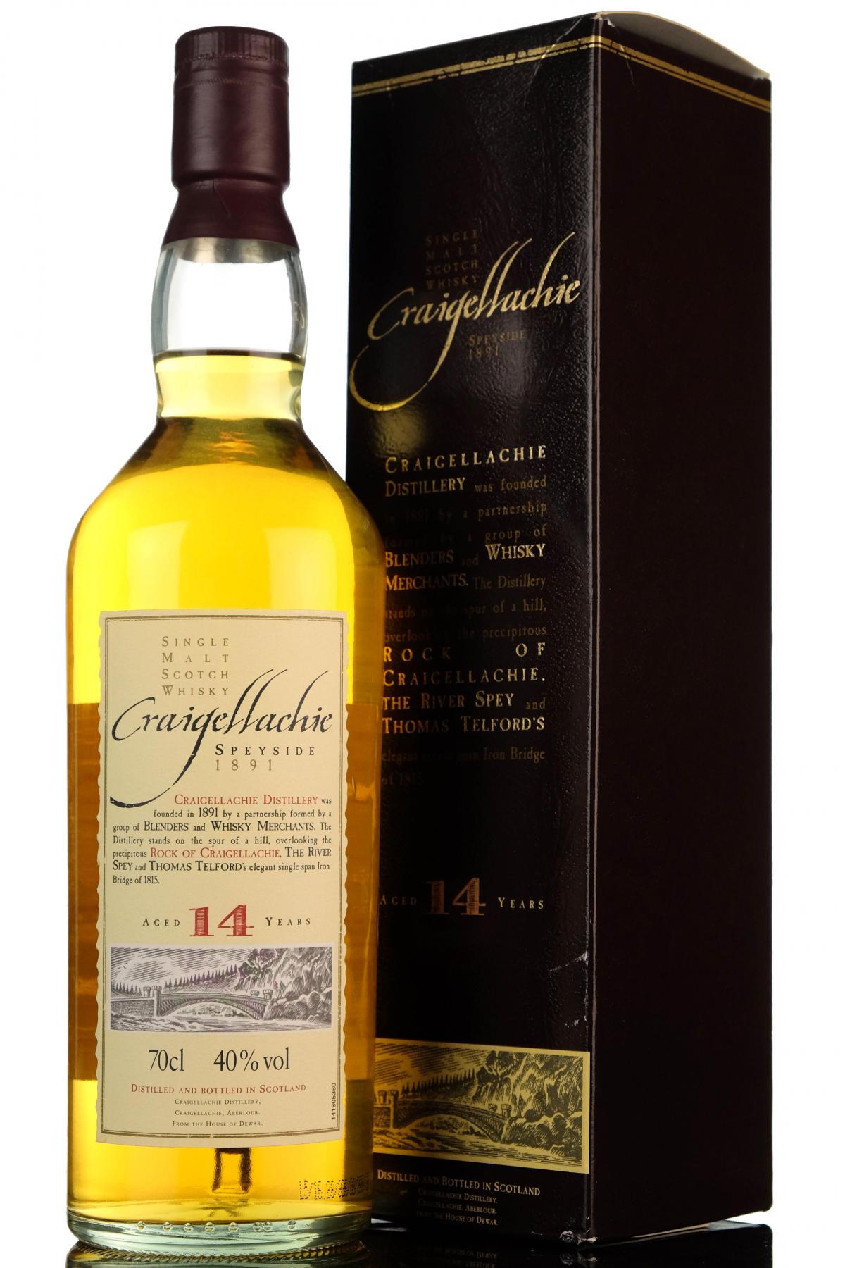 Craigellachie 14 Year Old