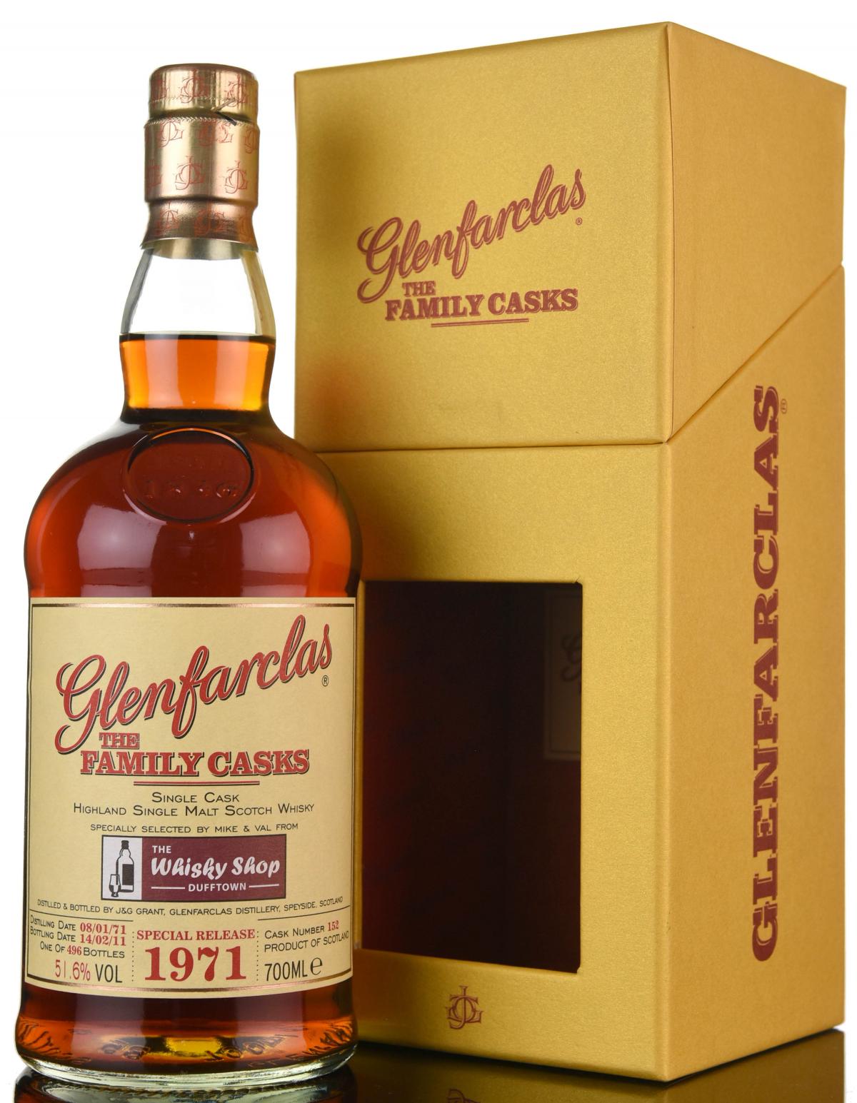 Glenfarclas 1971-2011 - The Family Cask 152