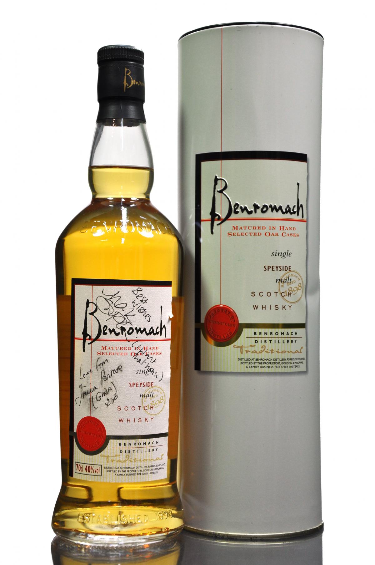 Benromach Traditional
