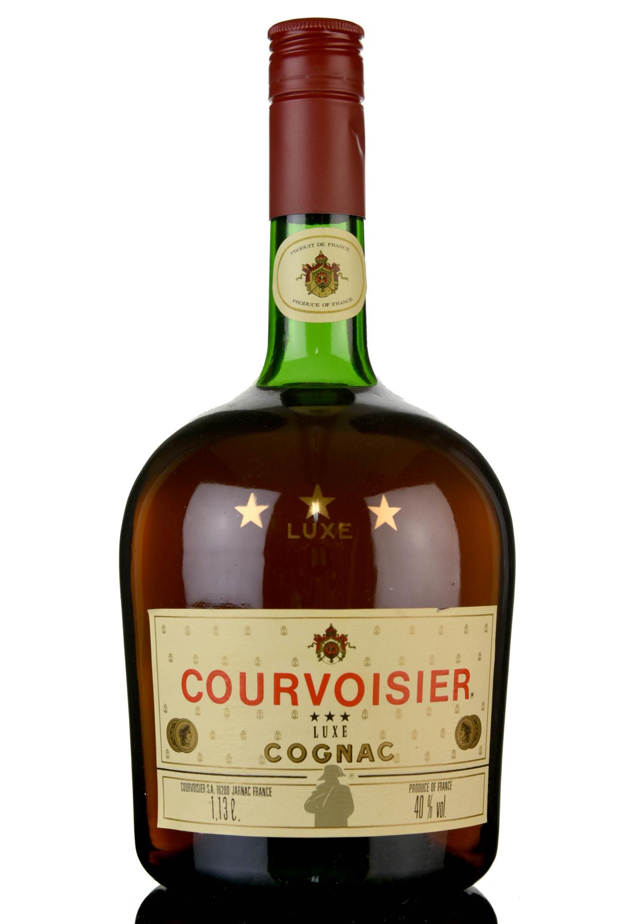 Courvoisier 3 Star Cognac - Circa 1960 - 1.13 Litres