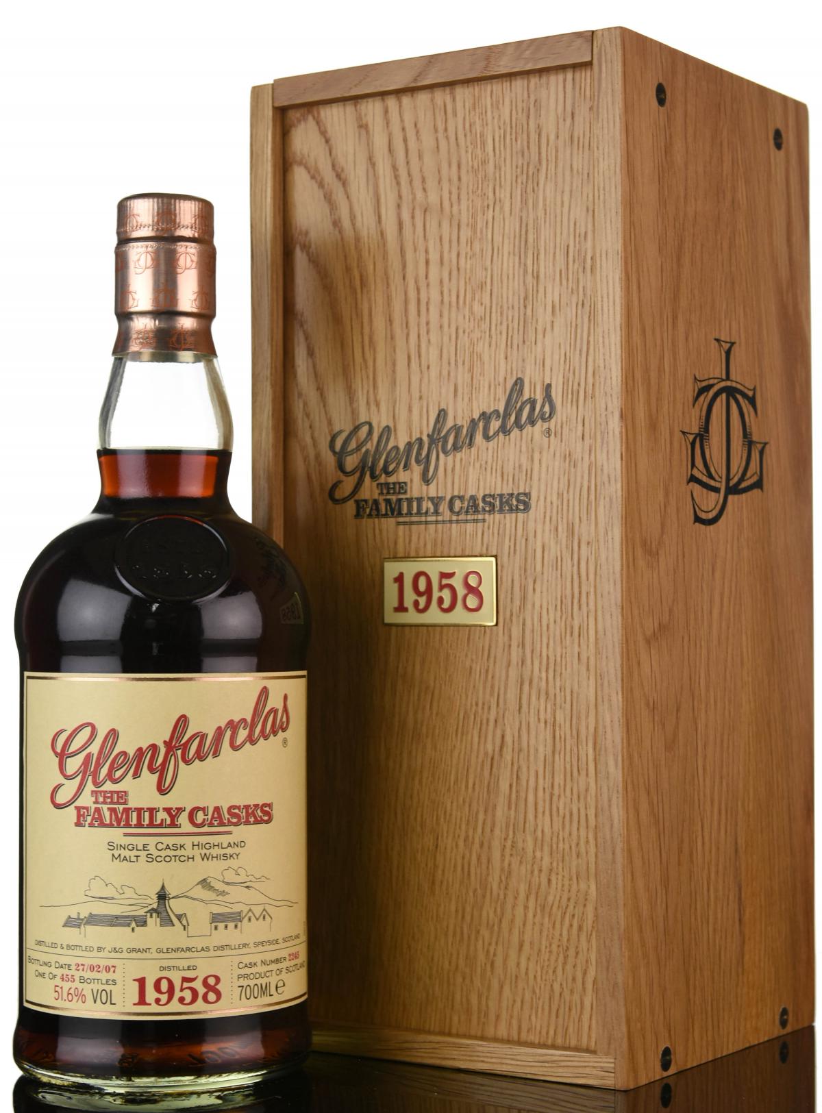 Glenfarclas 1958-2007 - The Family Cask 2245