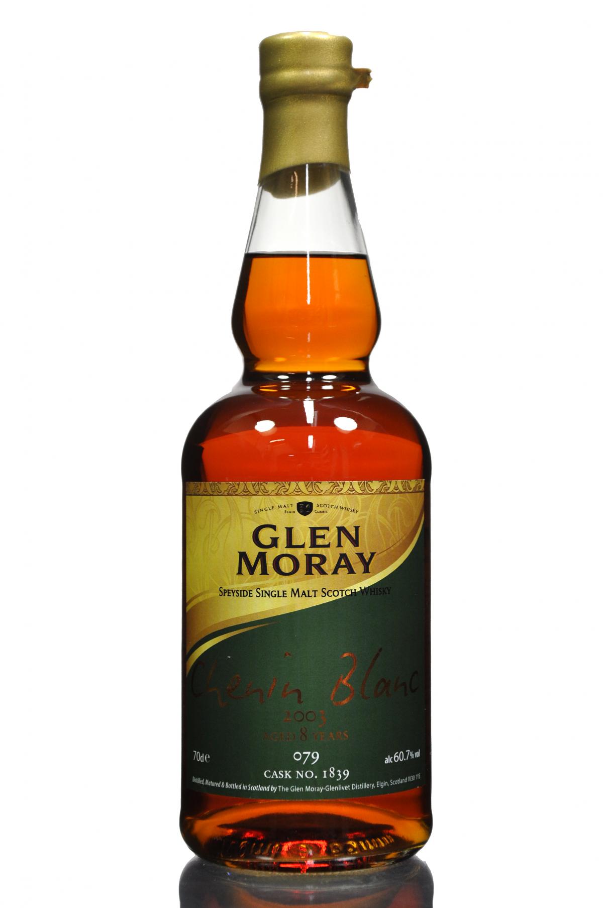 Glen Moray 8 Year Old - Chenin Blanc