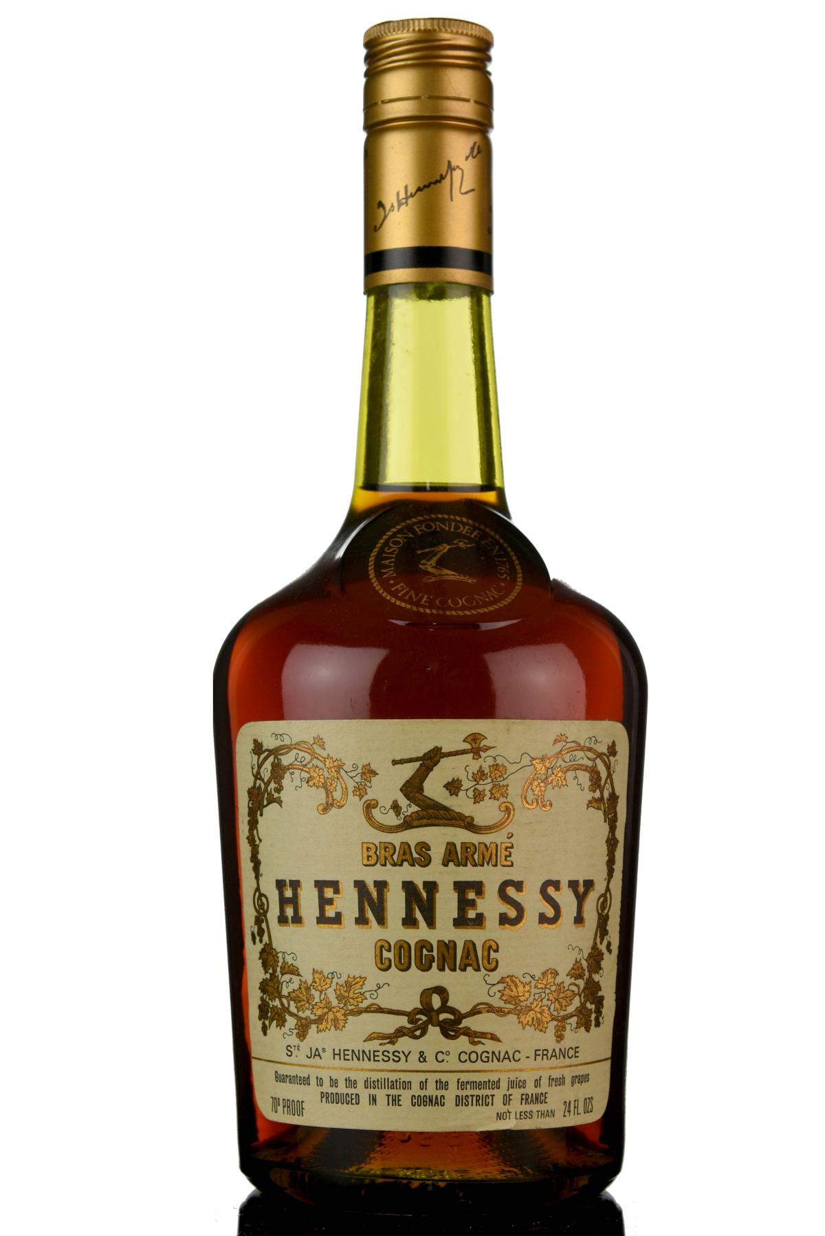 Hennessy Cognac - 1970s