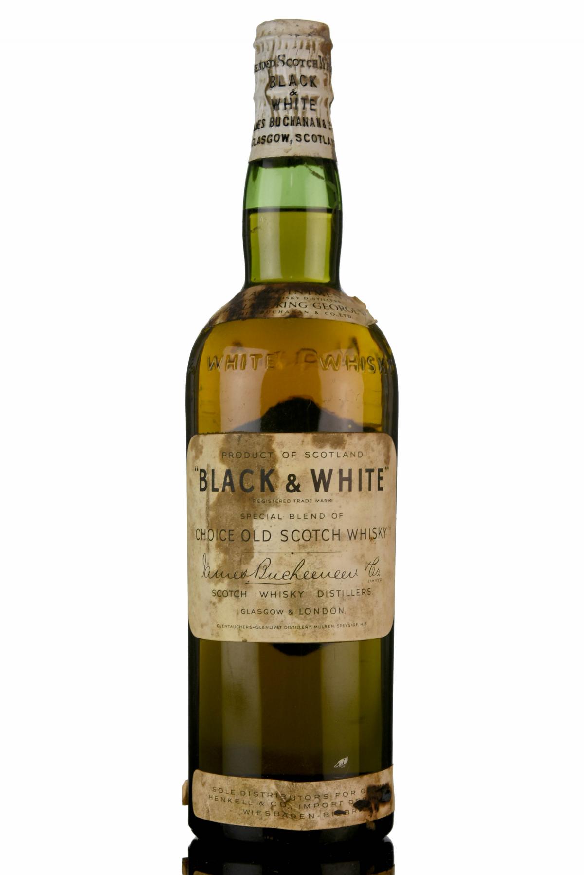 Black White 1940s German Import