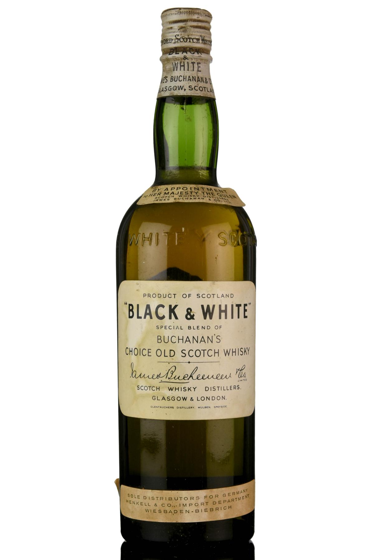 Black & White - 1950s - German Import