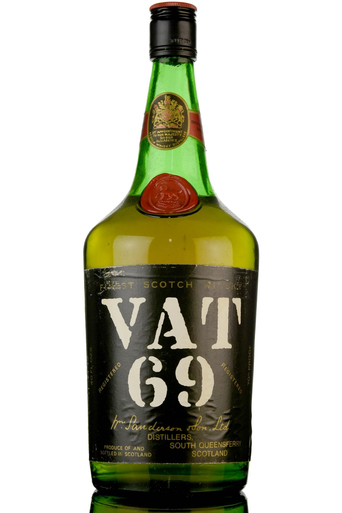 VAT 69 - 1970s - 1.18 Litres