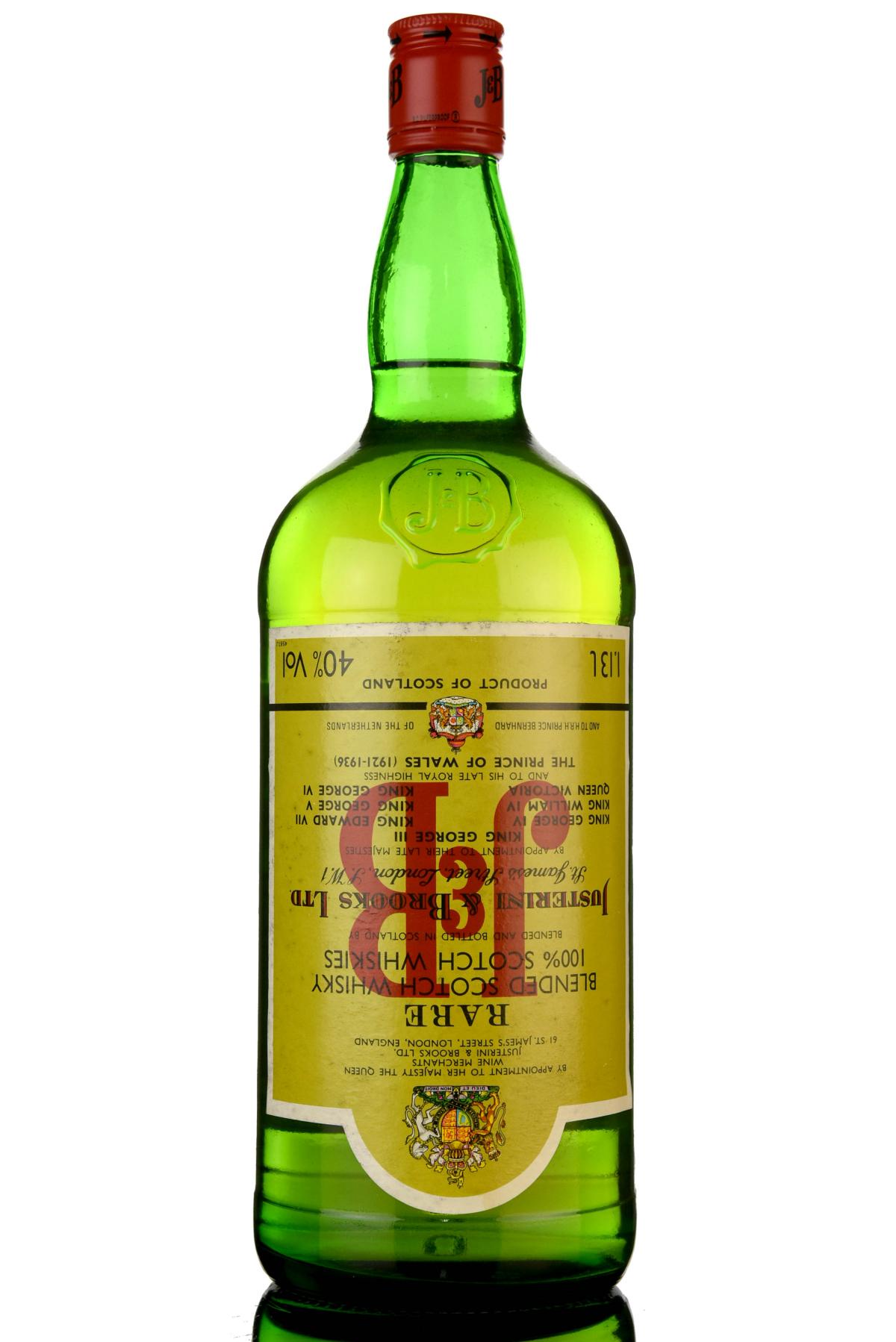 J&B Rare - 1980s - 1.13 Litres