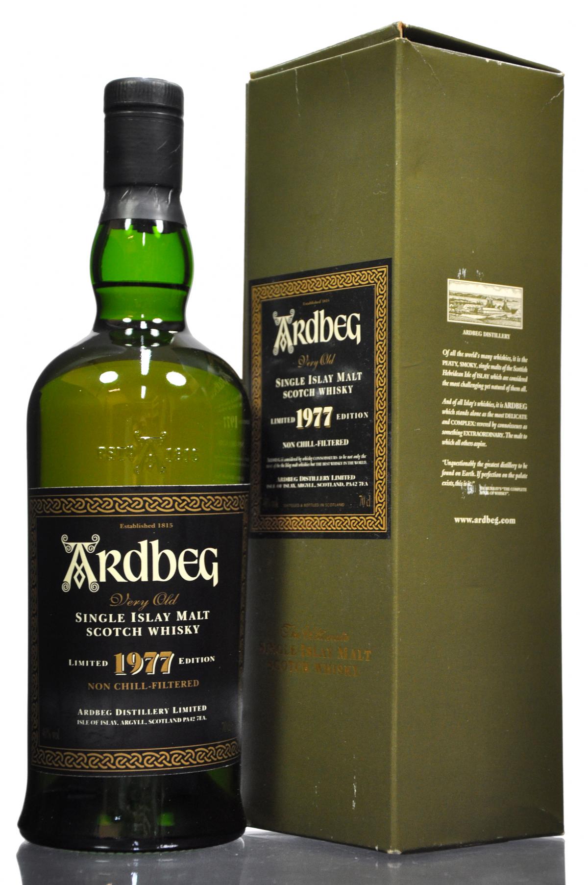 Ardbeg 1977 - Limited Edition