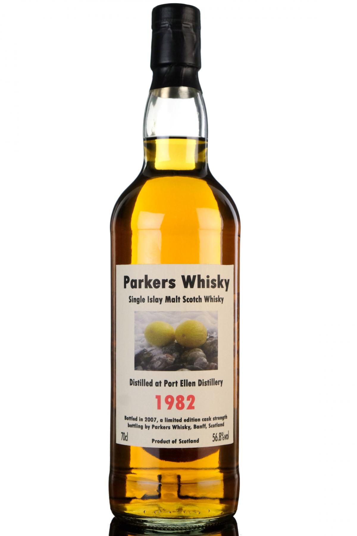 Port Ellen 1982-2007 - Parkers