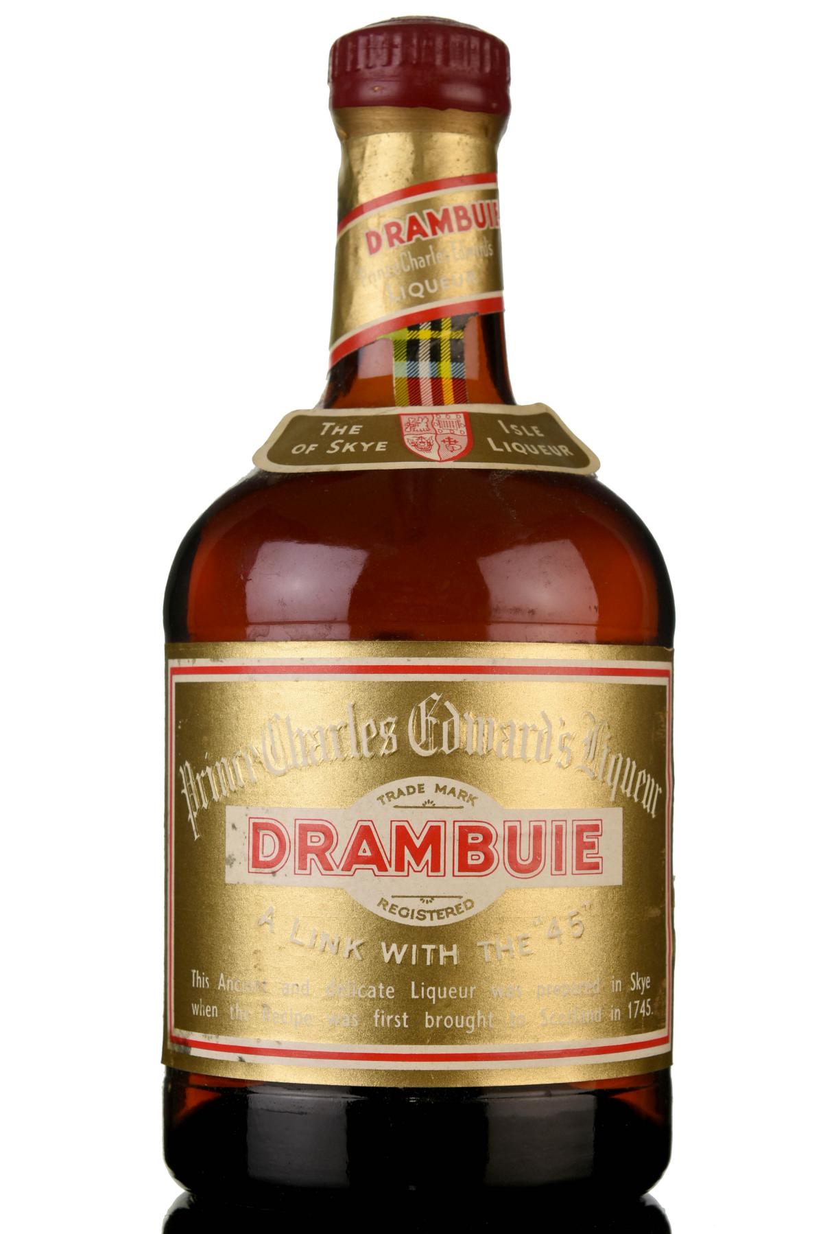 Drambuie Whisky Liqueur - 1970s