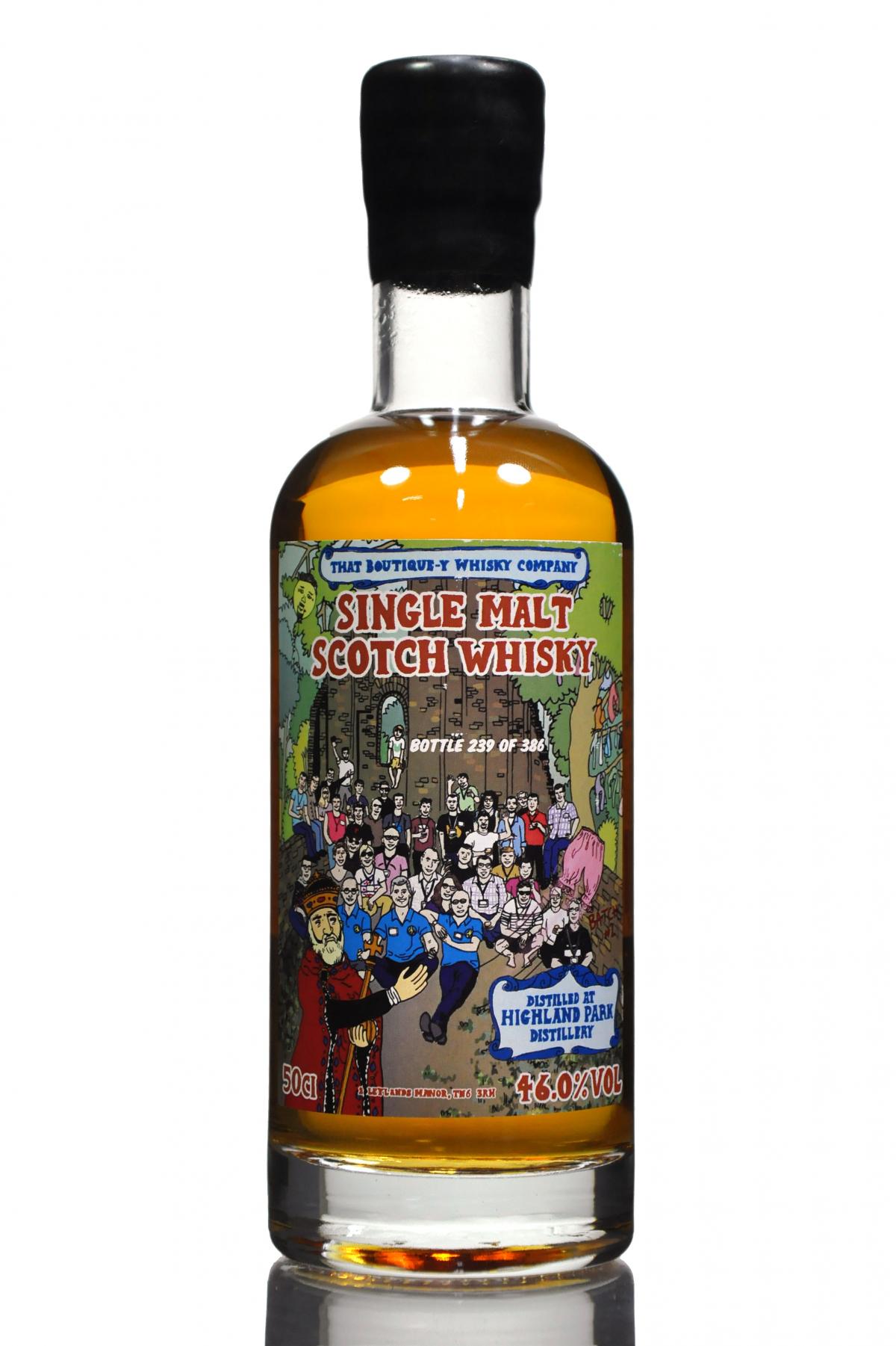 Highland Park Batch 2 - That Boutique-y Whisky Company