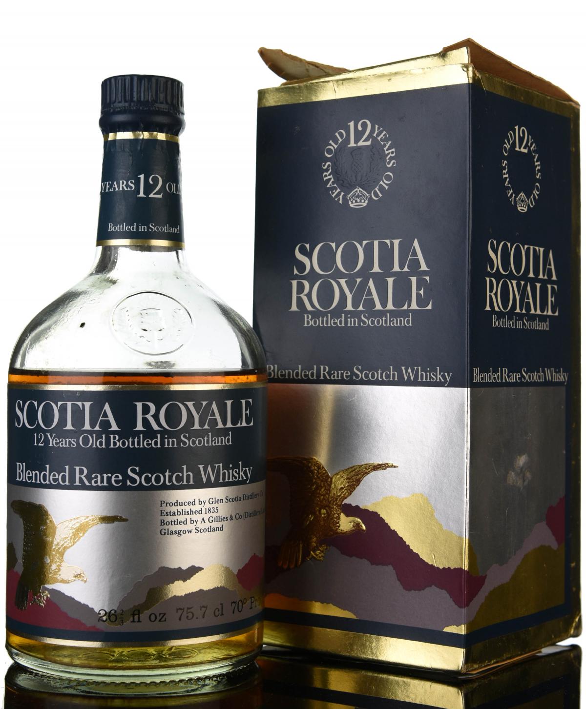 Scotia Royale 12 Year Old  Late 1970s