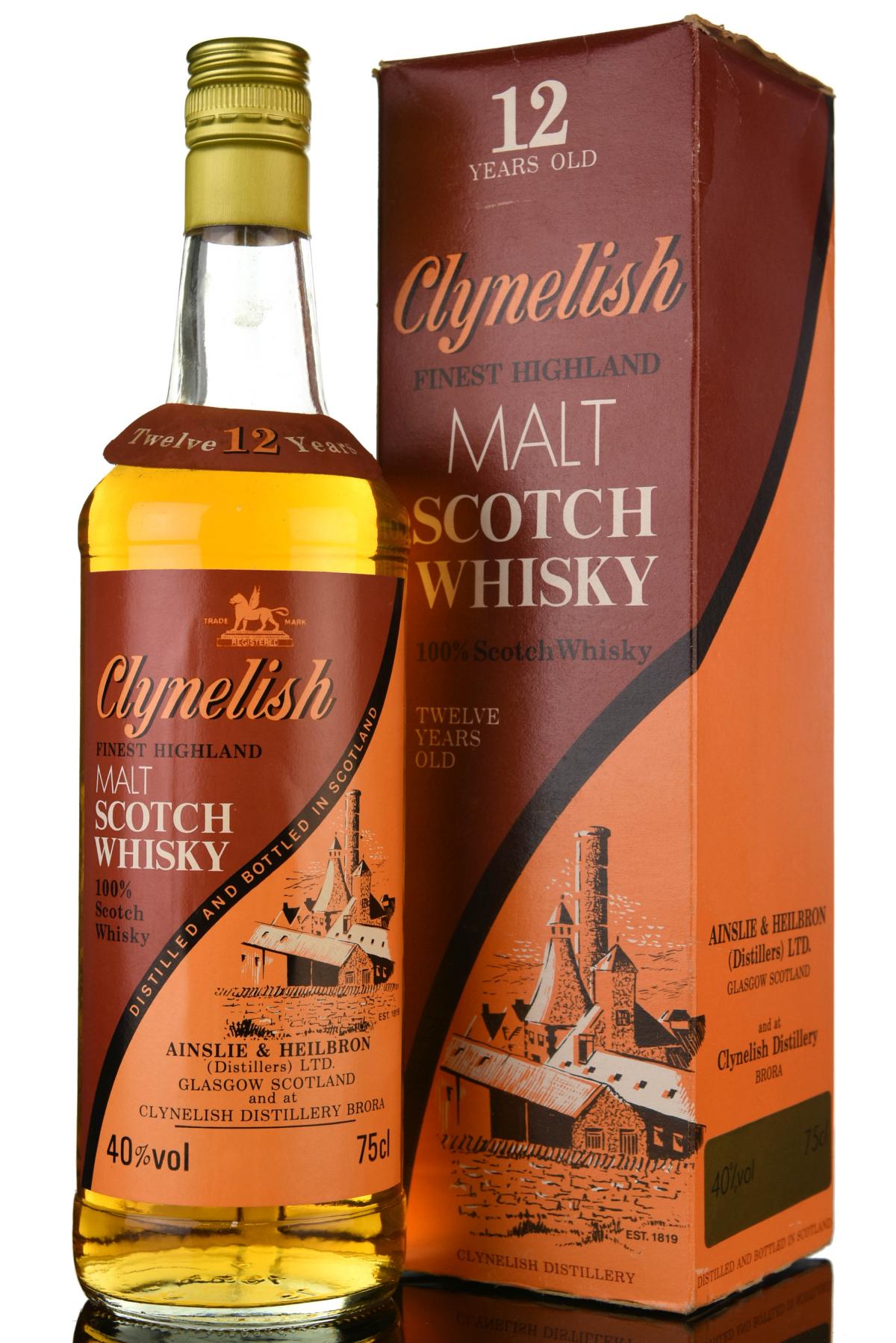 Clynelish 12 Year Old - 1980s