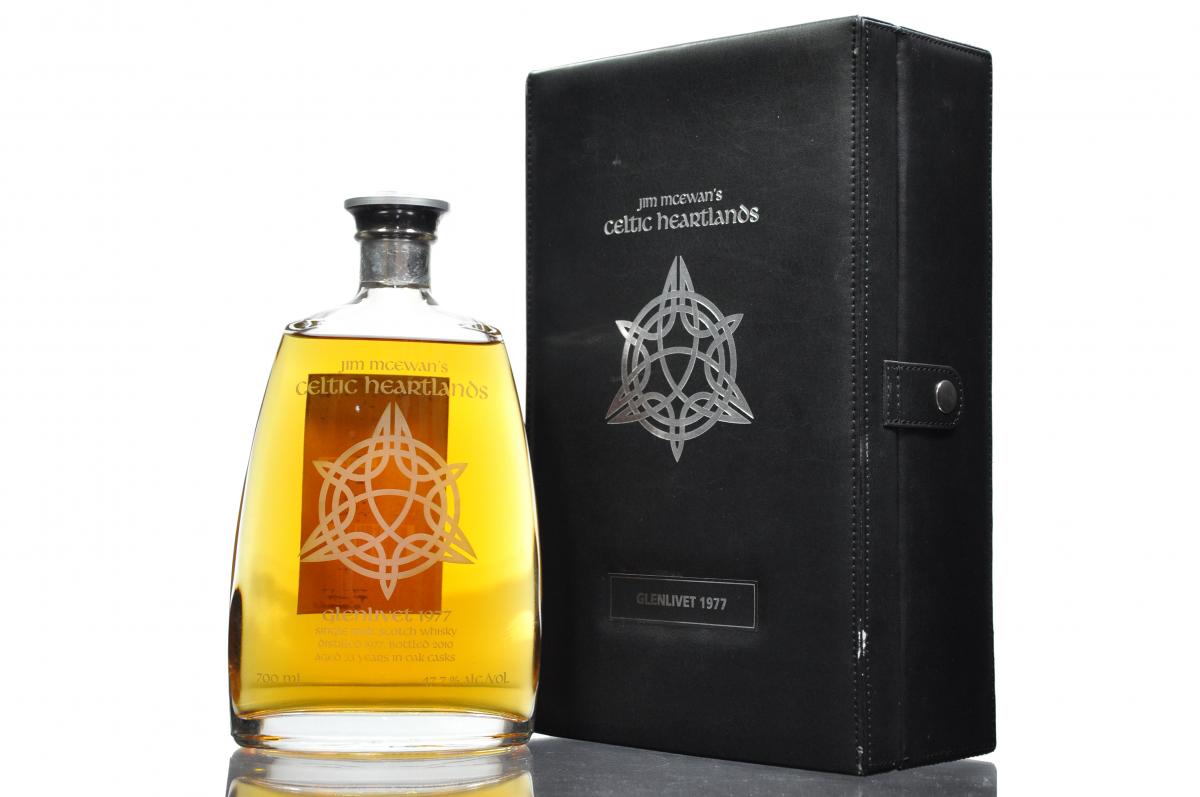 Glenlivet 1977 - Celtic Heartlands