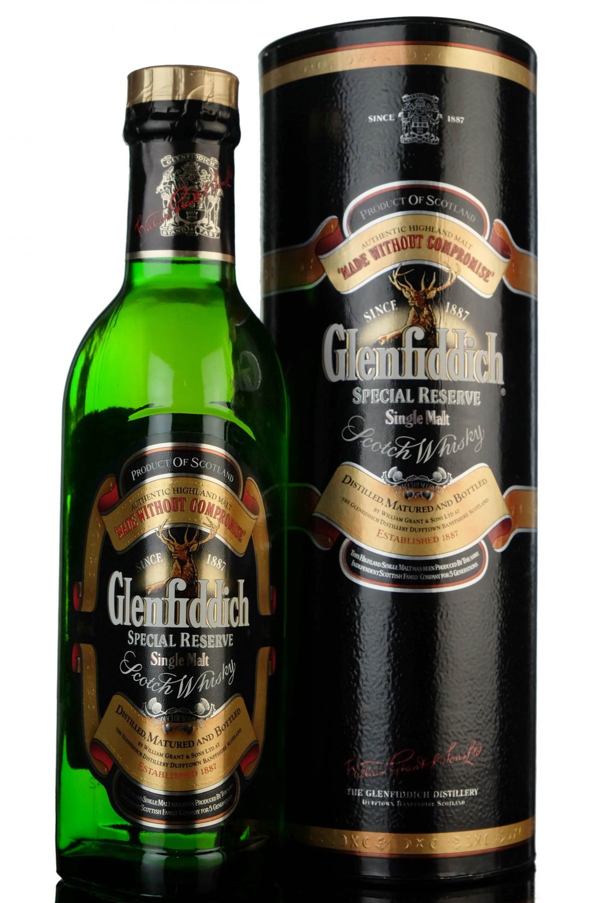 Glenfiddich Special Reserve - 35cl