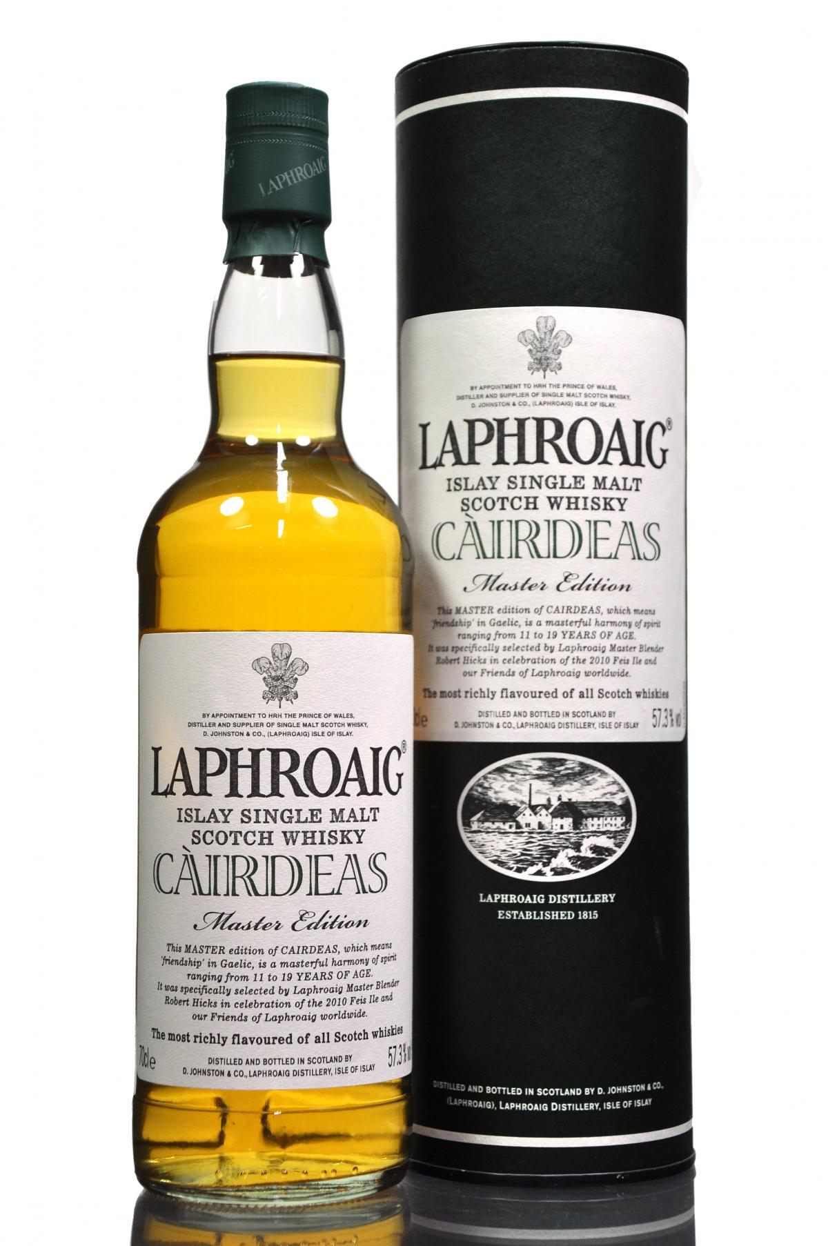 Laphroaig Cairdeas Masters Edition - Festival 2010