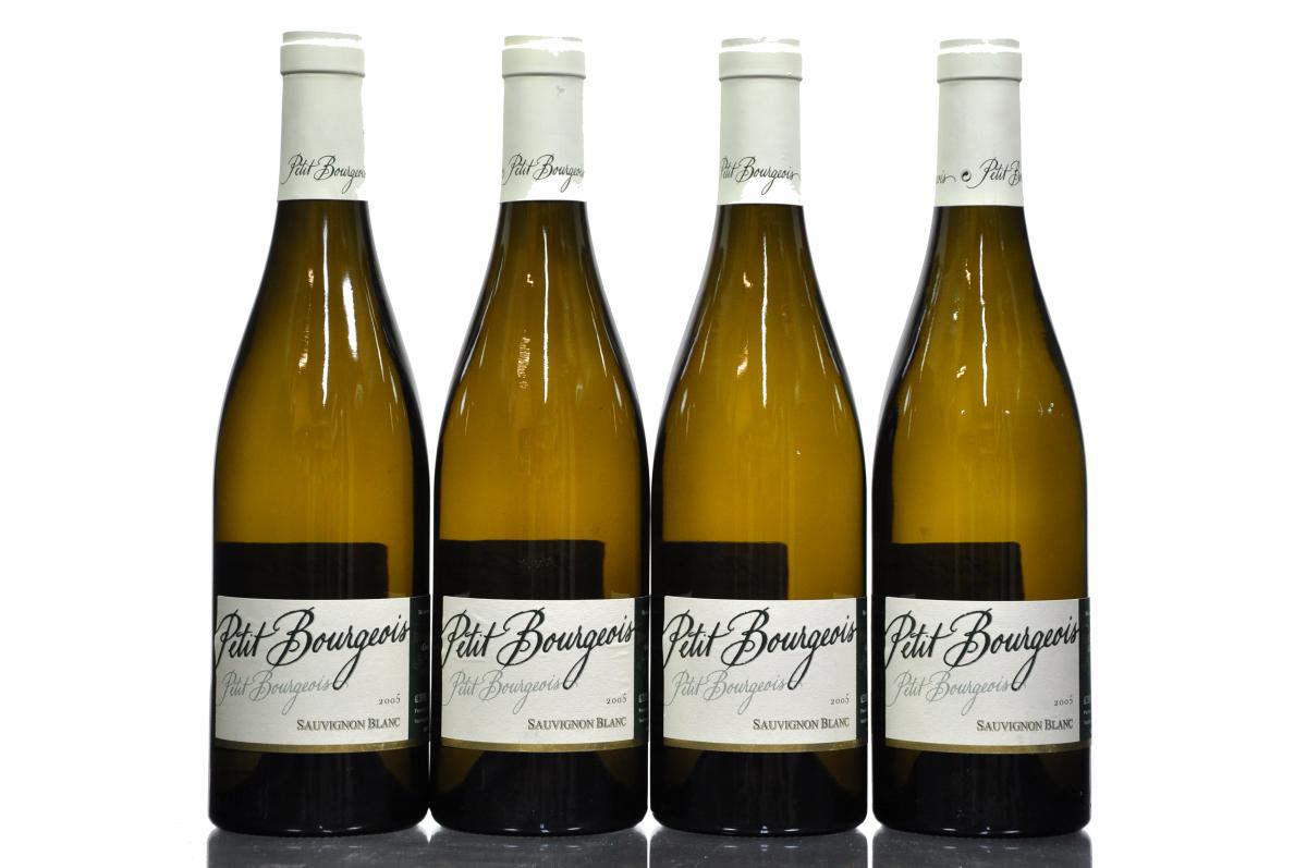 4 x Petit Bourgeois Sauvignon Blanc 2005