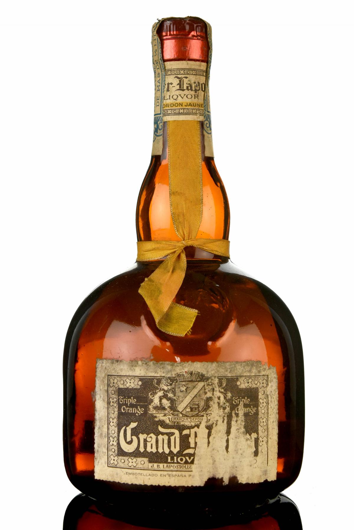 Grand Marnier Liqueur - Circa 1970s