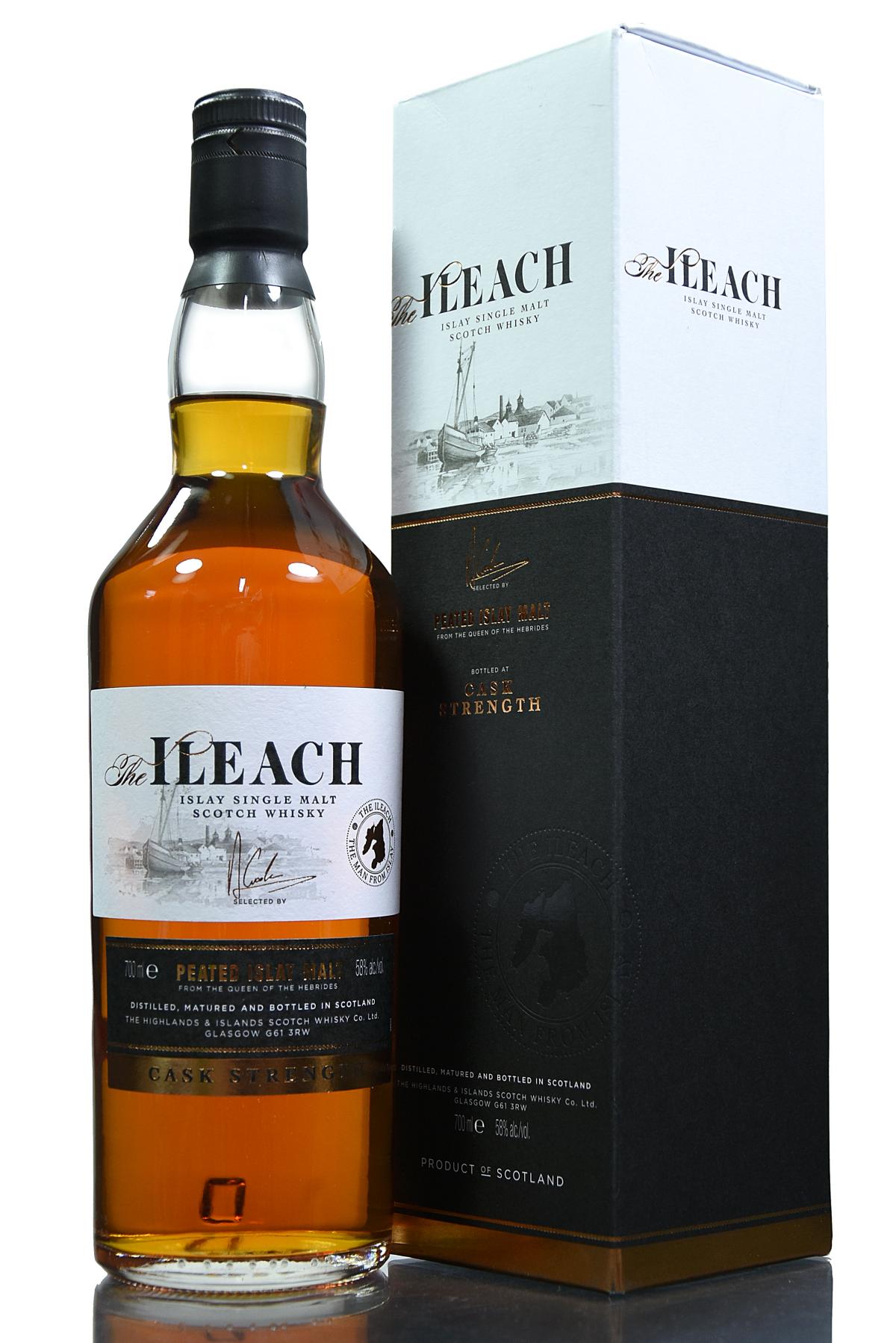 Ileach Cask Strength