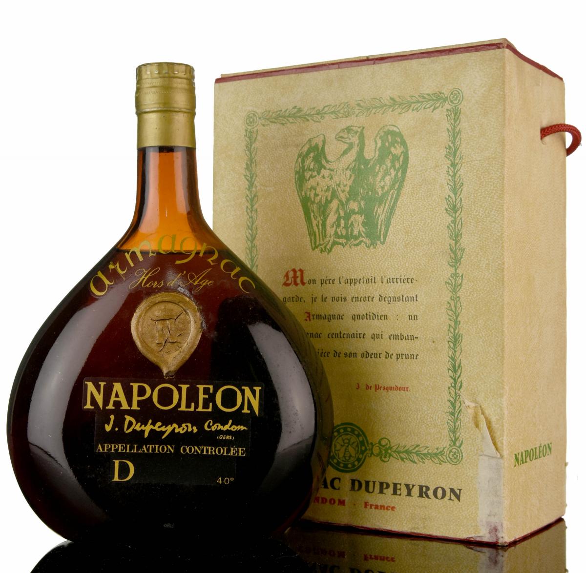 Napoleon Armagnac - 1970s - 1 Litre