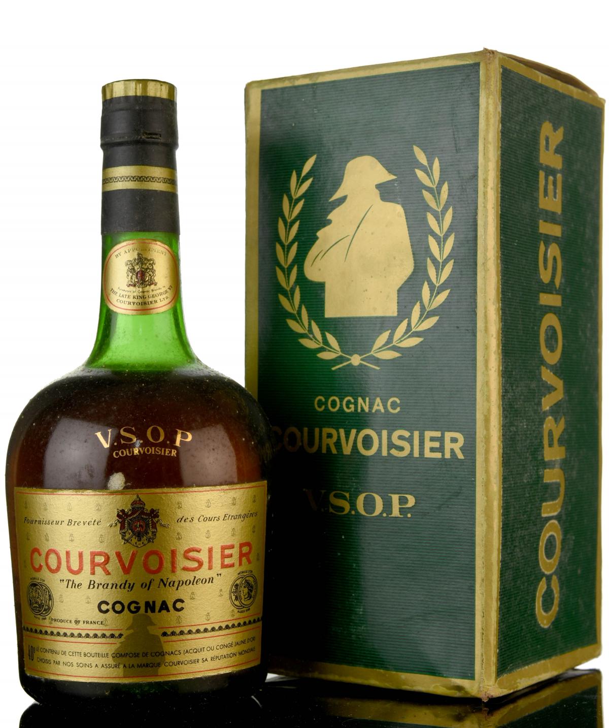 Courvoisier VSOP Cognac  1950s