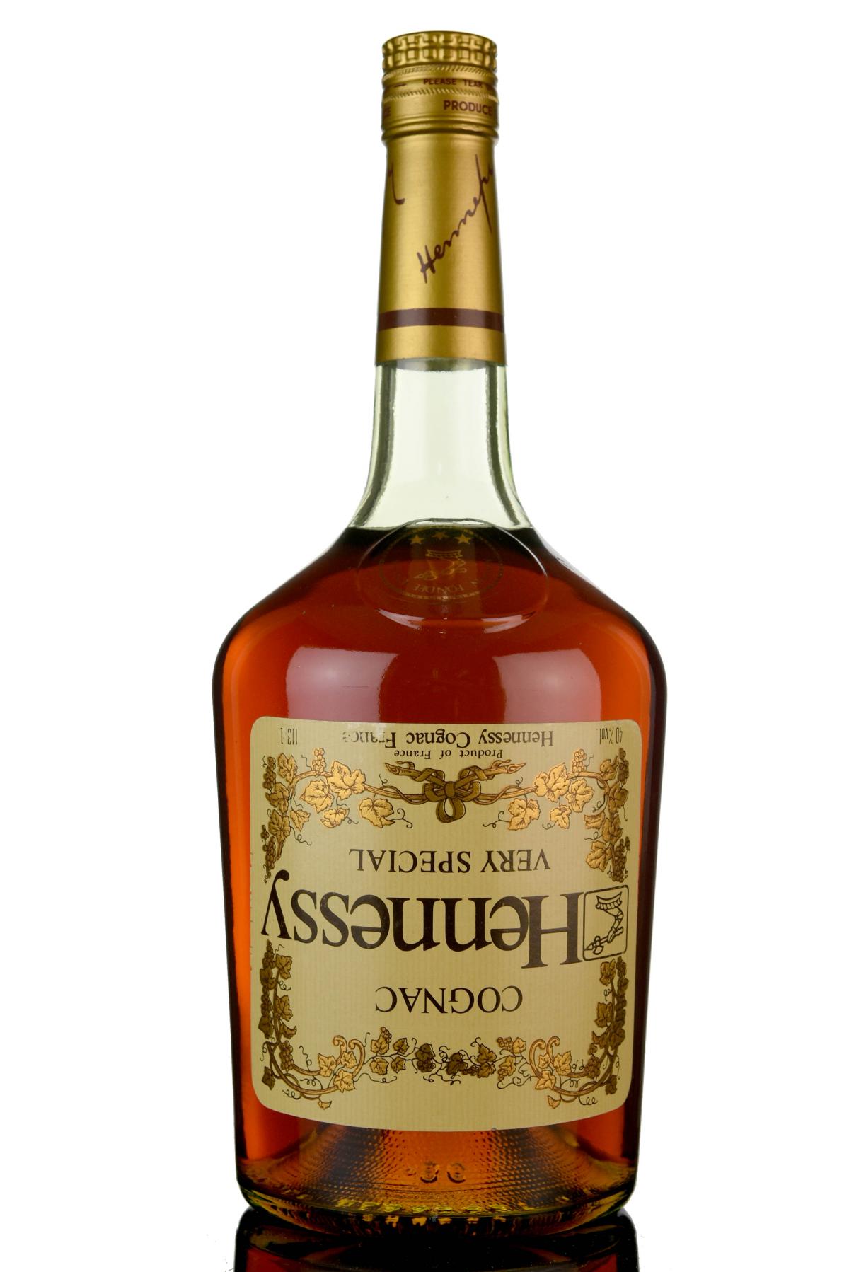 Hennessy Cognac - 1980s - 1.13 Litres