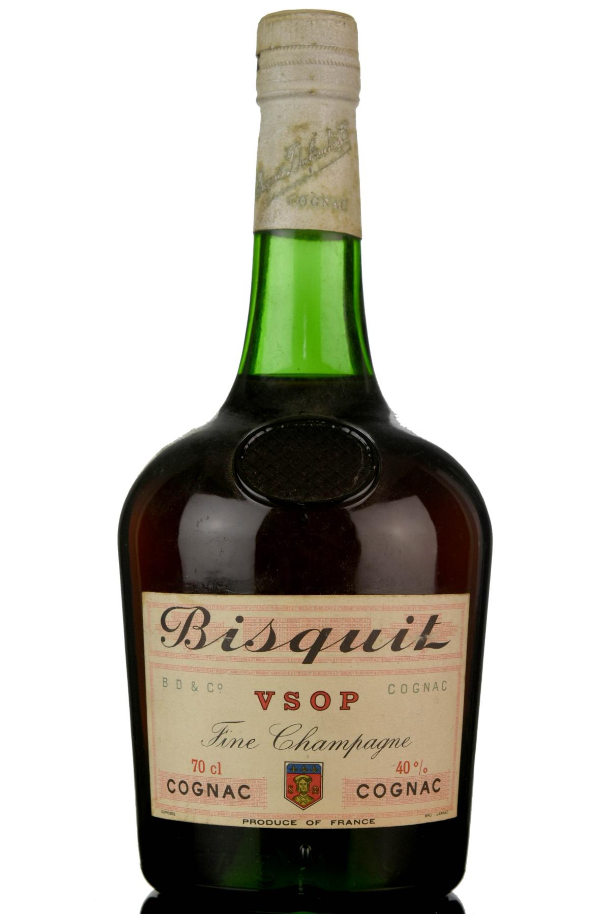 Bisquit VSOP Cognac - 1960s