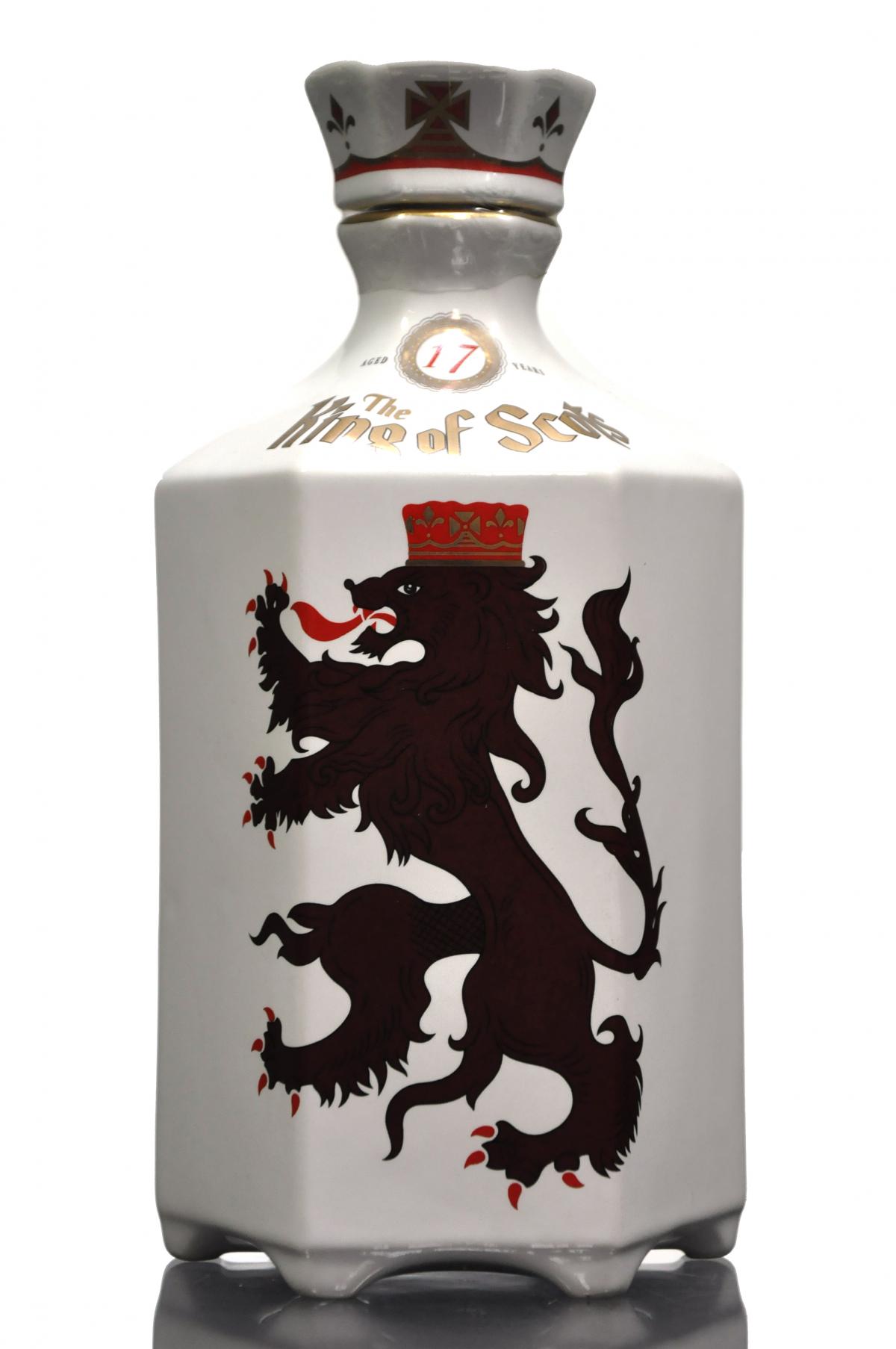 King Of Scots 17 Year Old - Ceramic - 1980s