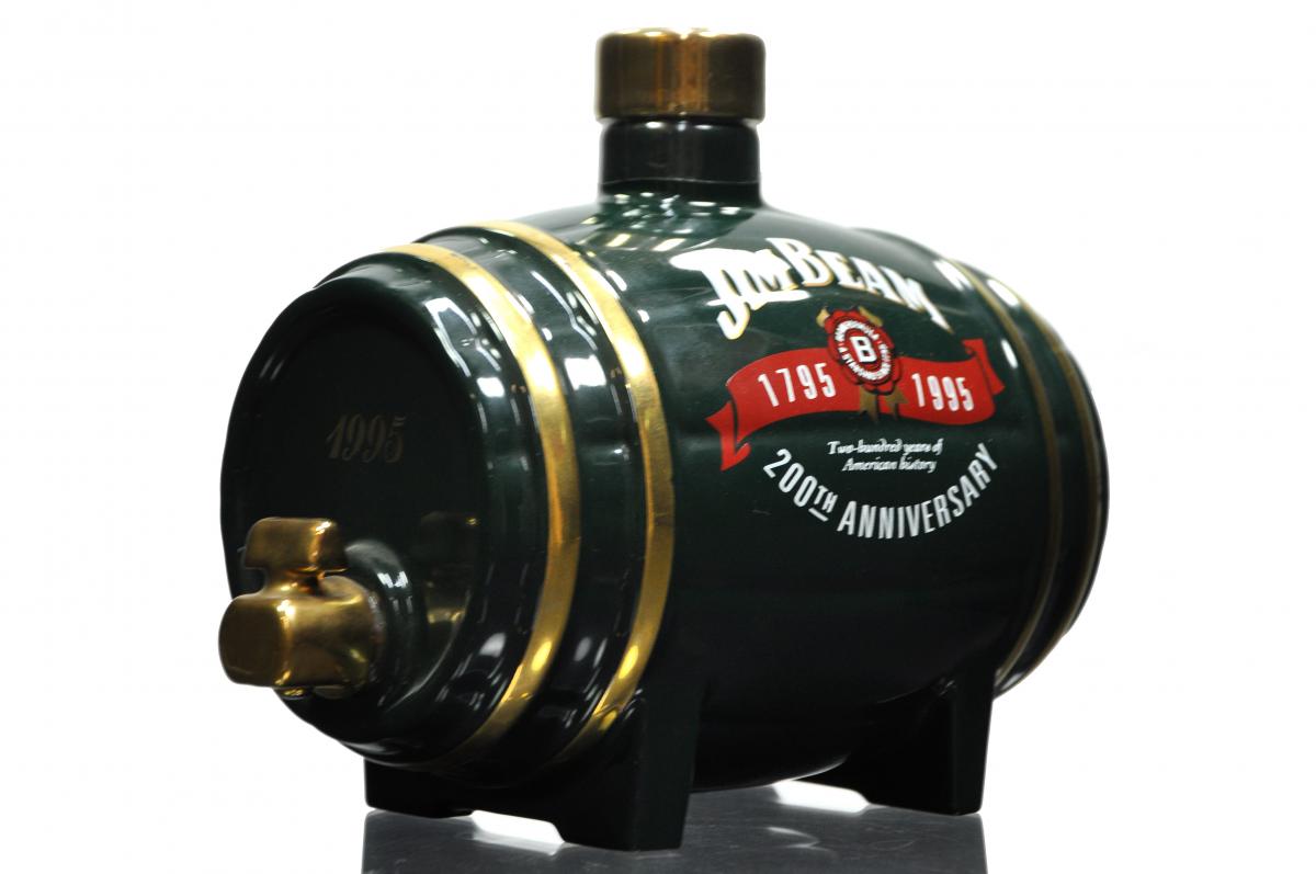 Jim beam Ceramic Whisky Barrel - 200th Anniversary