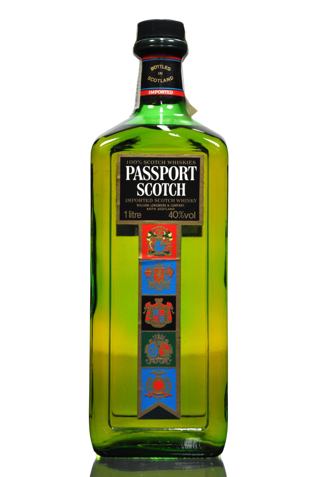 Passport Scotch - 1 Litre