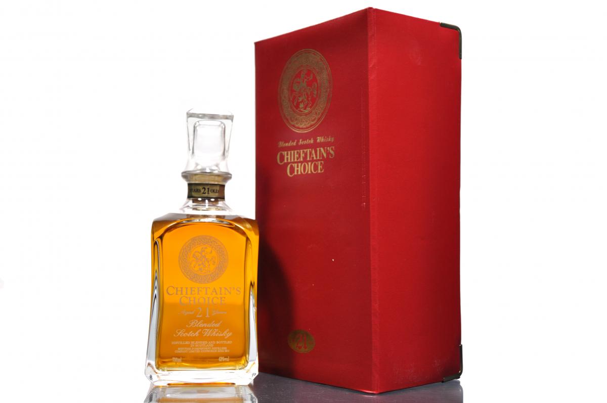 Chieftains Choice 21 Year Old