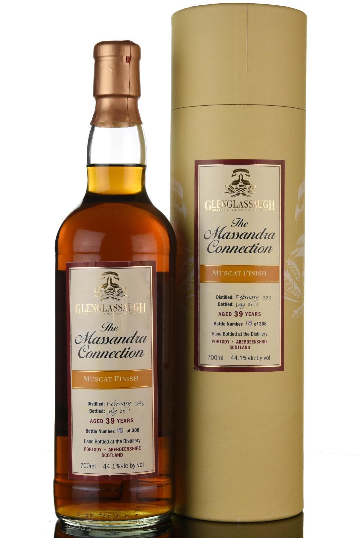 Glenglassaugh 19732012  39 Year Old  Muscat Finish