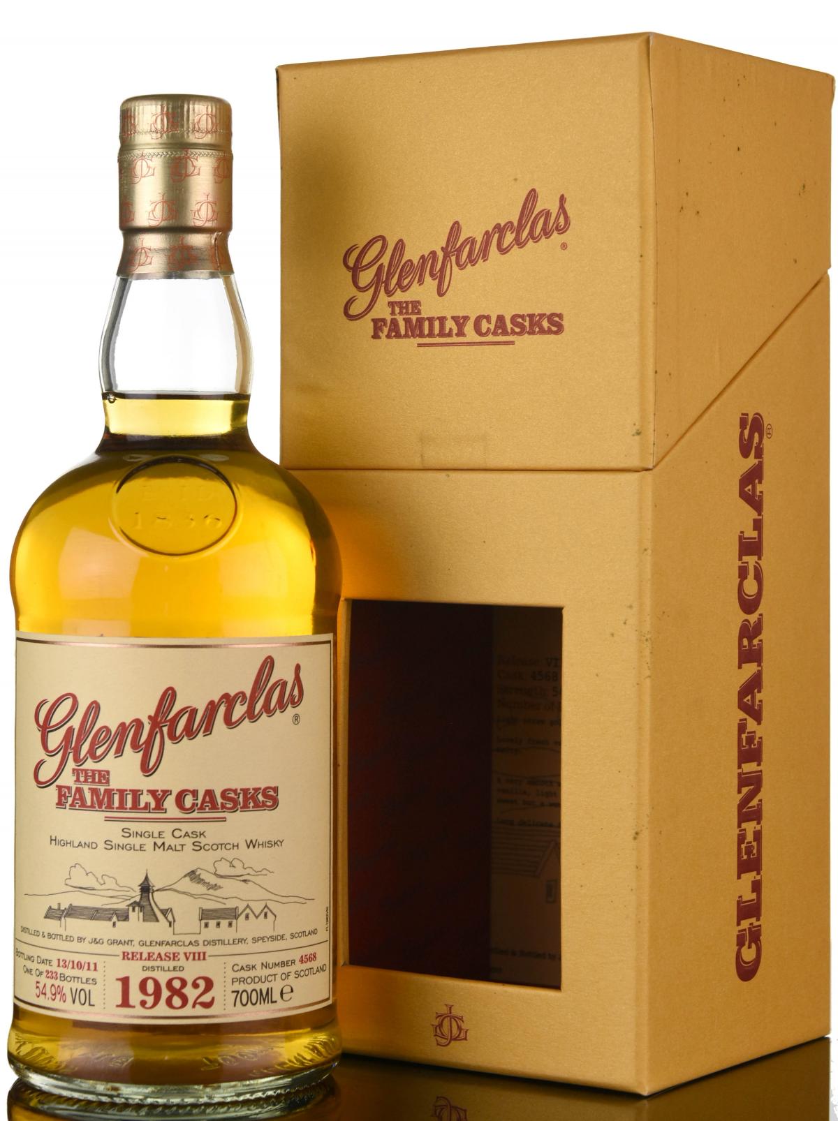Glenfarclas 1982-2011 - The Family Cask 4568