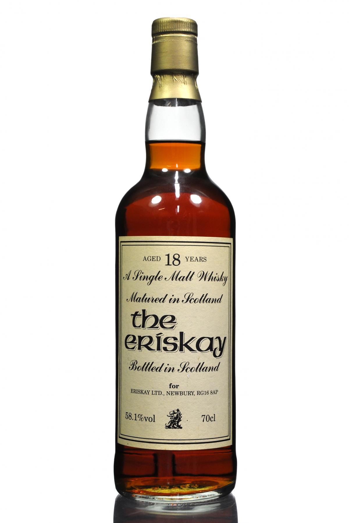 Eriskay 18 Year Old