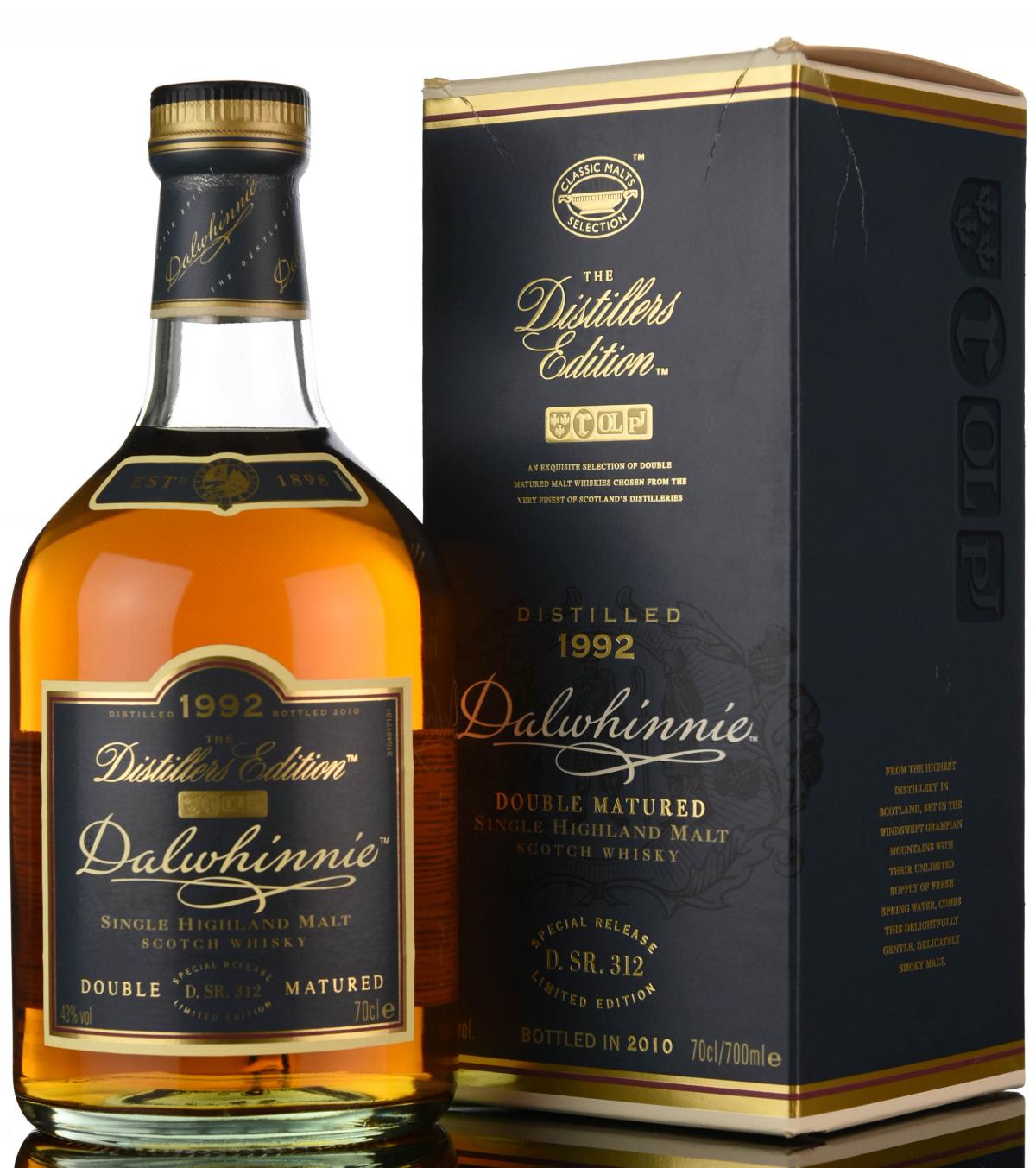 Dalwhinnie 1992-2010 - Distillers Edition