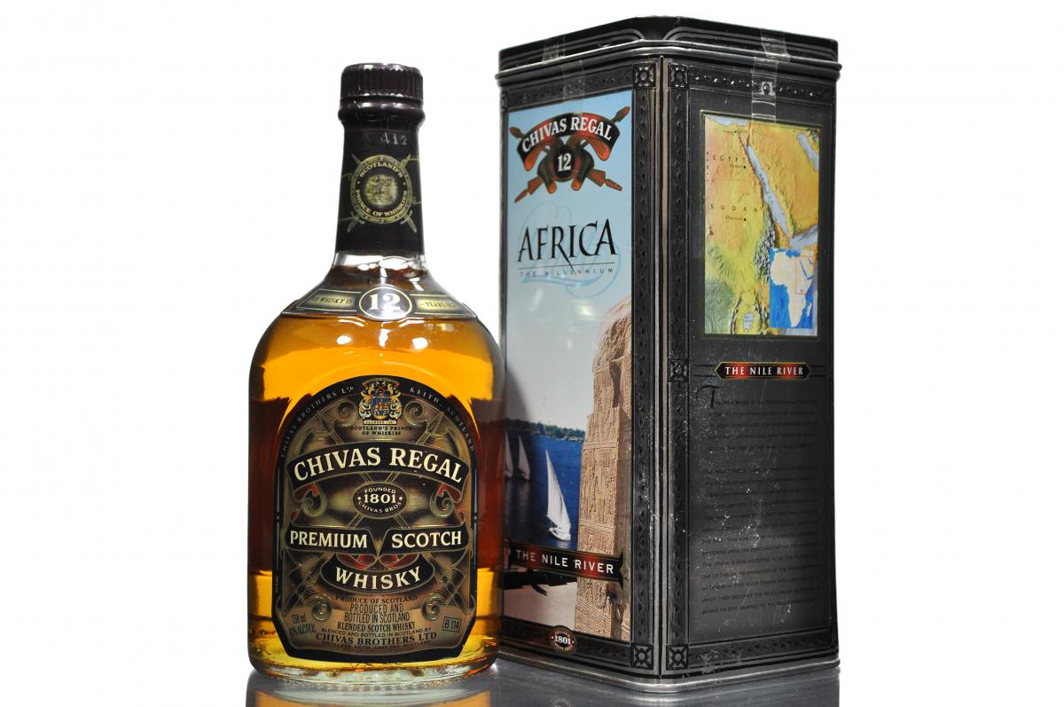 Chivas Regal 12 Year Old - South African Import