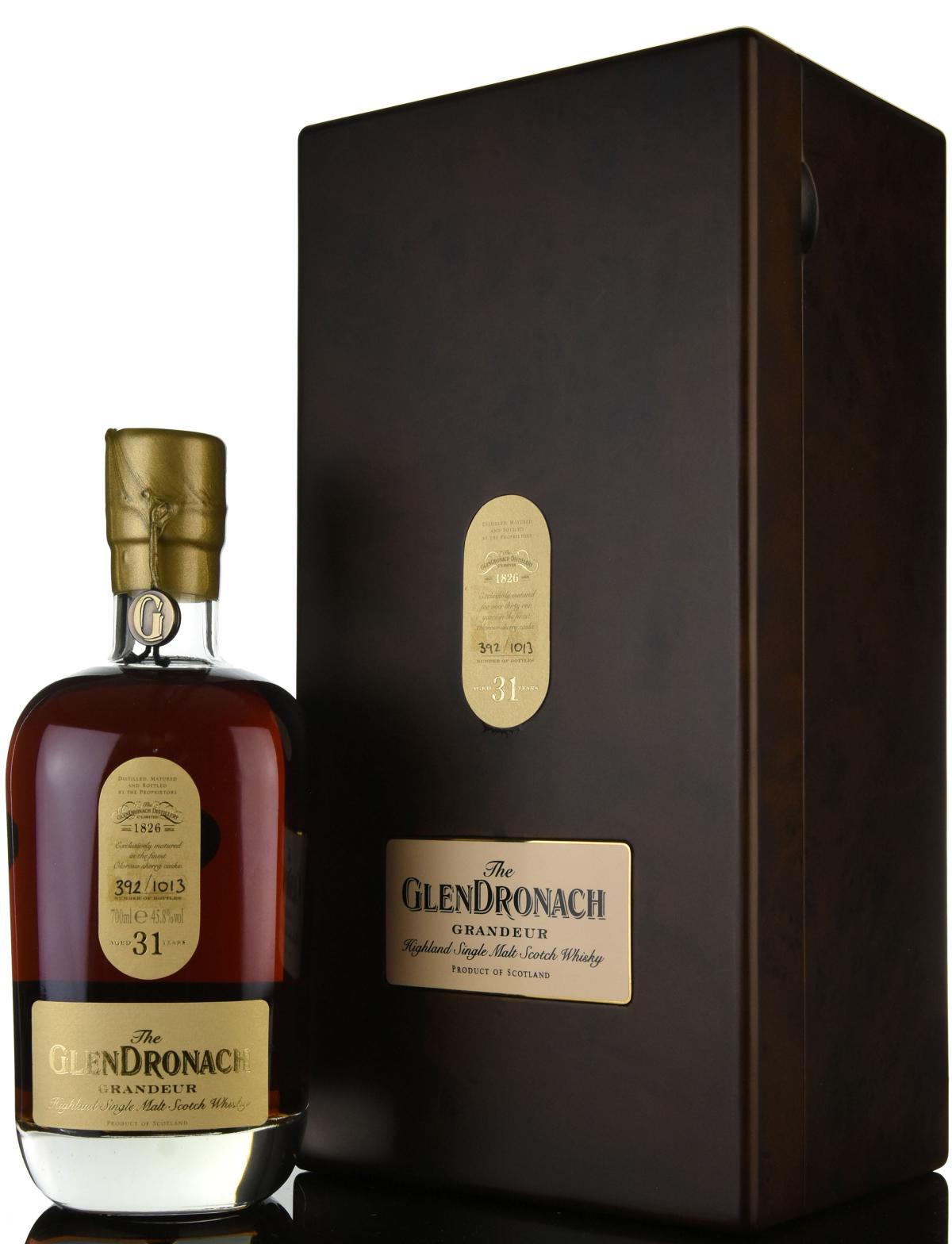 Glendronach 31 Year Old - Grandeur Batch 1 - 2010 Release