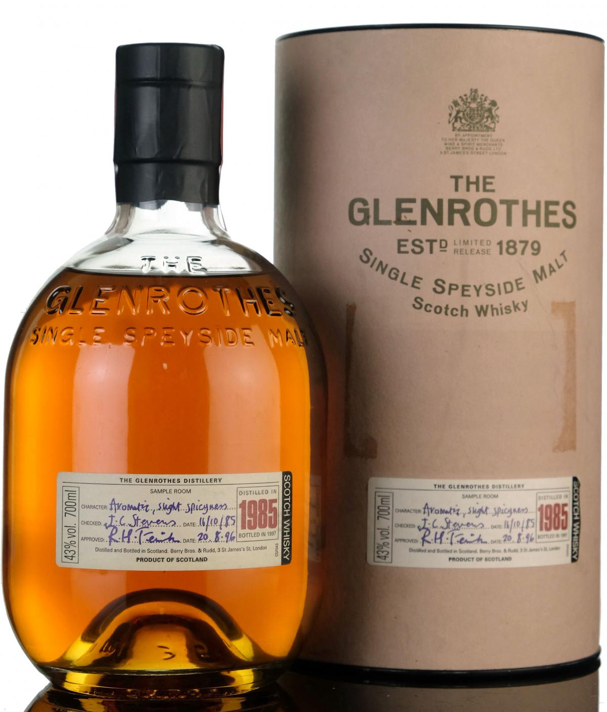 Glenrothes 19851997