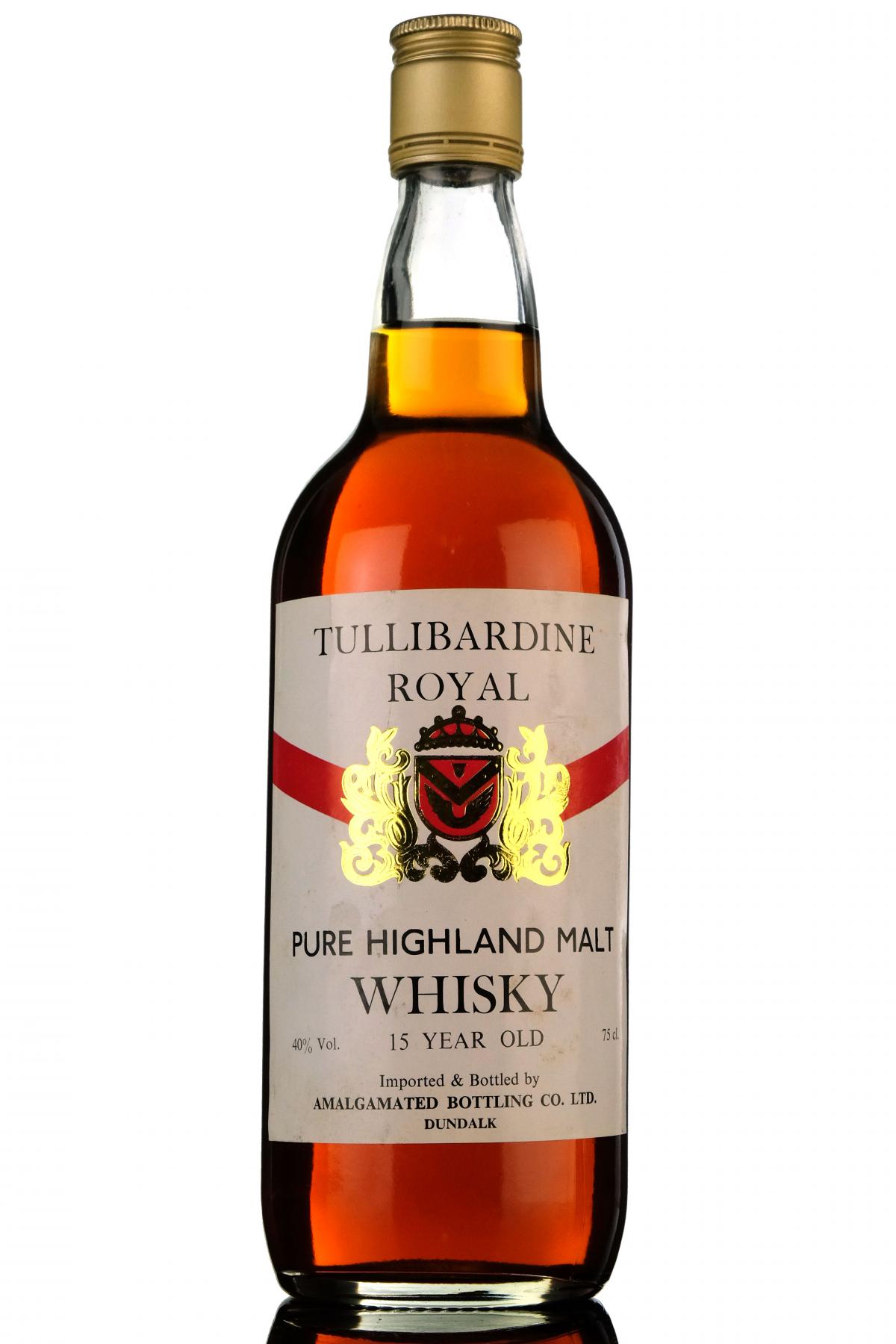 Tullibardine Royal 15 Year Old - Circa 1980