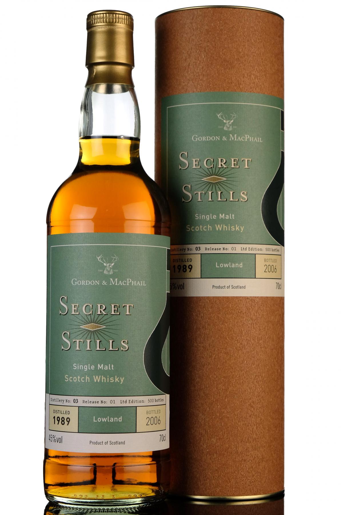 Auchentoshan 19892006  Secret Stills 31