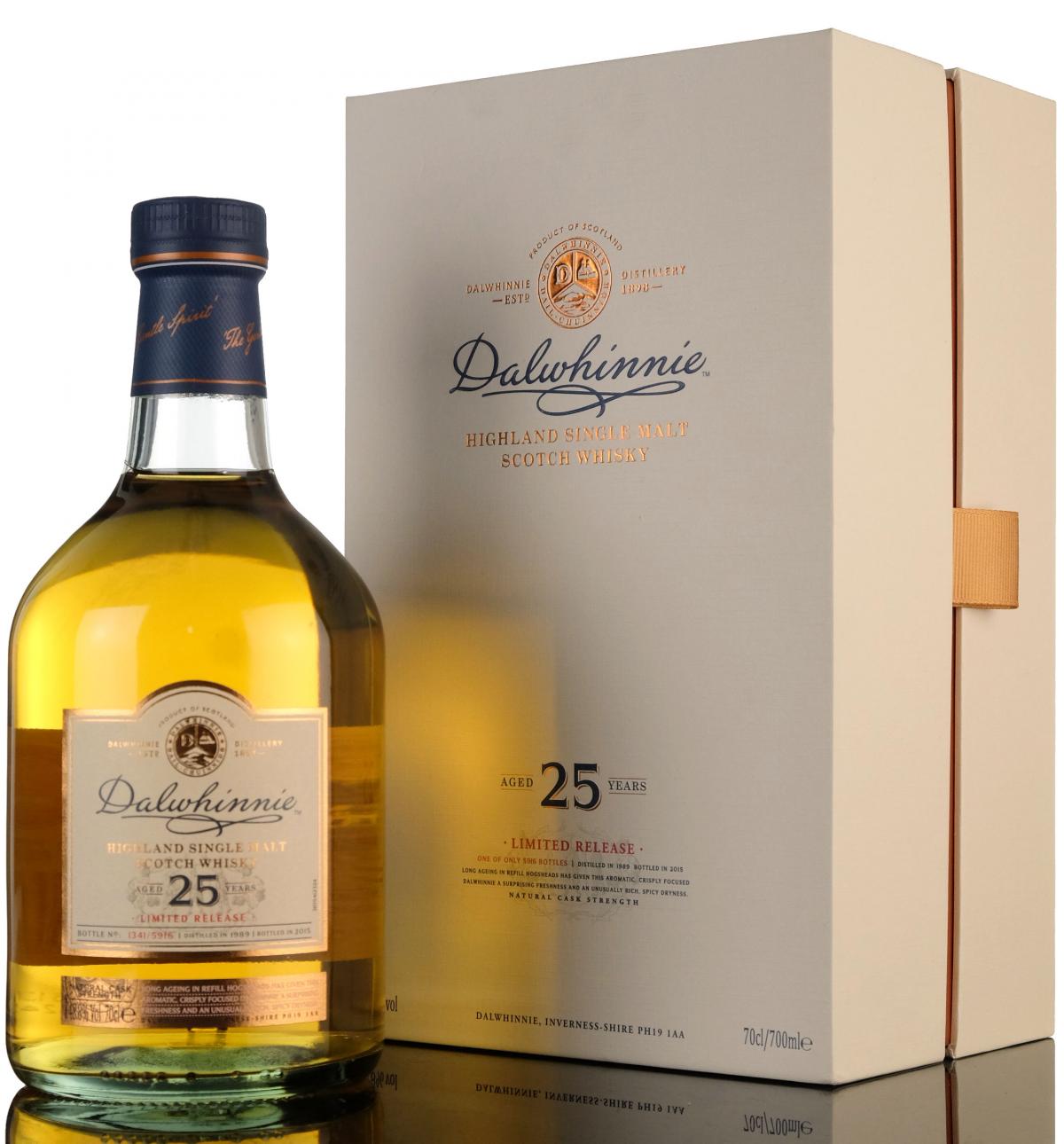 Dalwhinnie 1989 - 2015 25