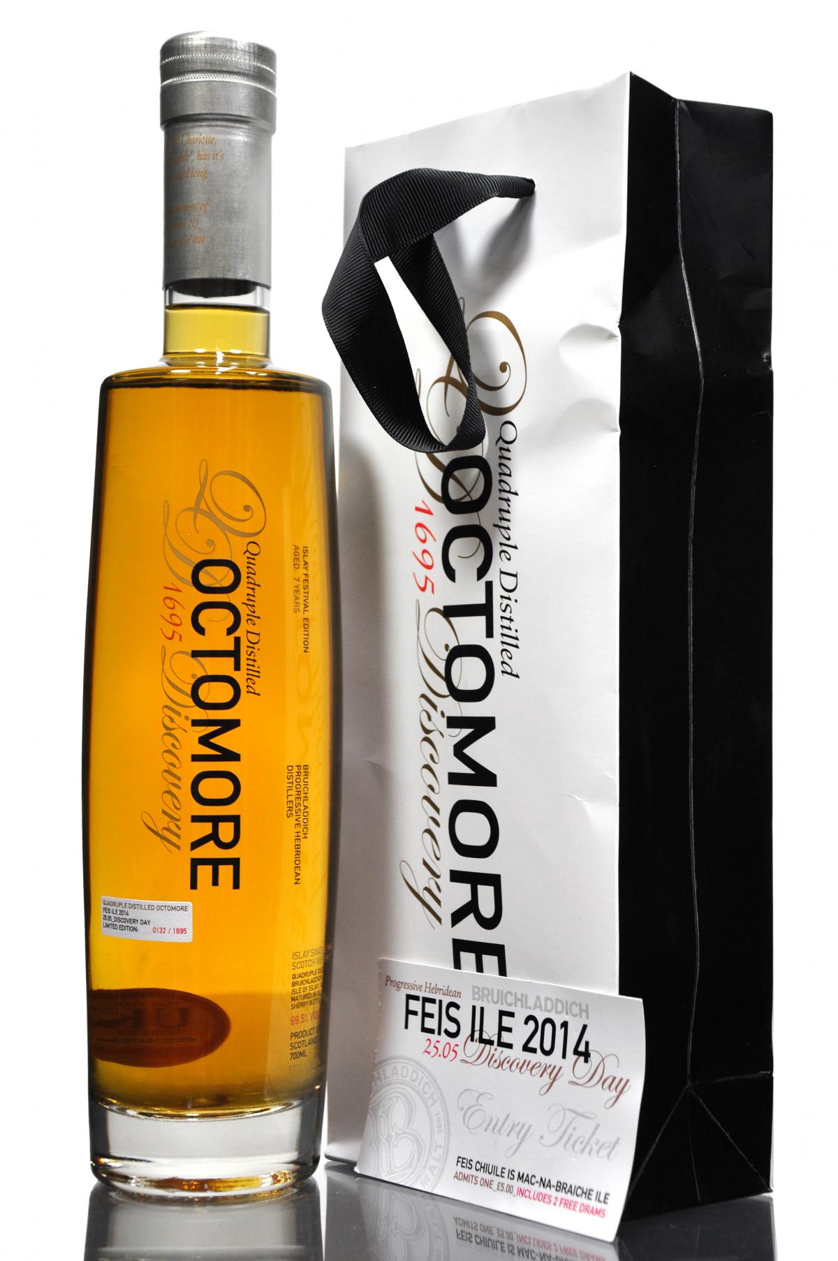 Octomore Discovery - Festival 2014 - With Entry Ticket