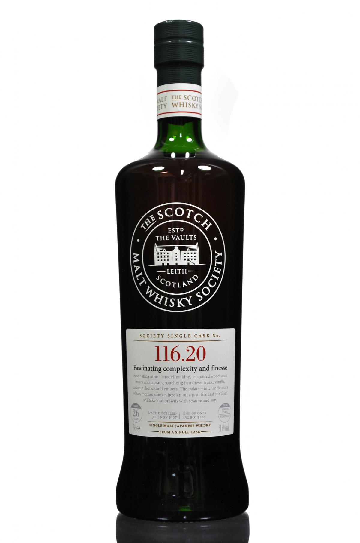 Yoichi 1987 - 26 Year Old - SMWS 116.20