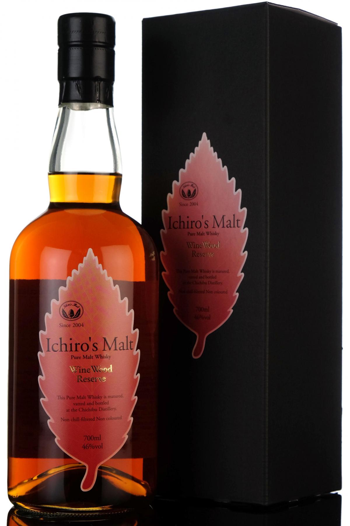 Ichiros Malt - Wine Wood Reserve