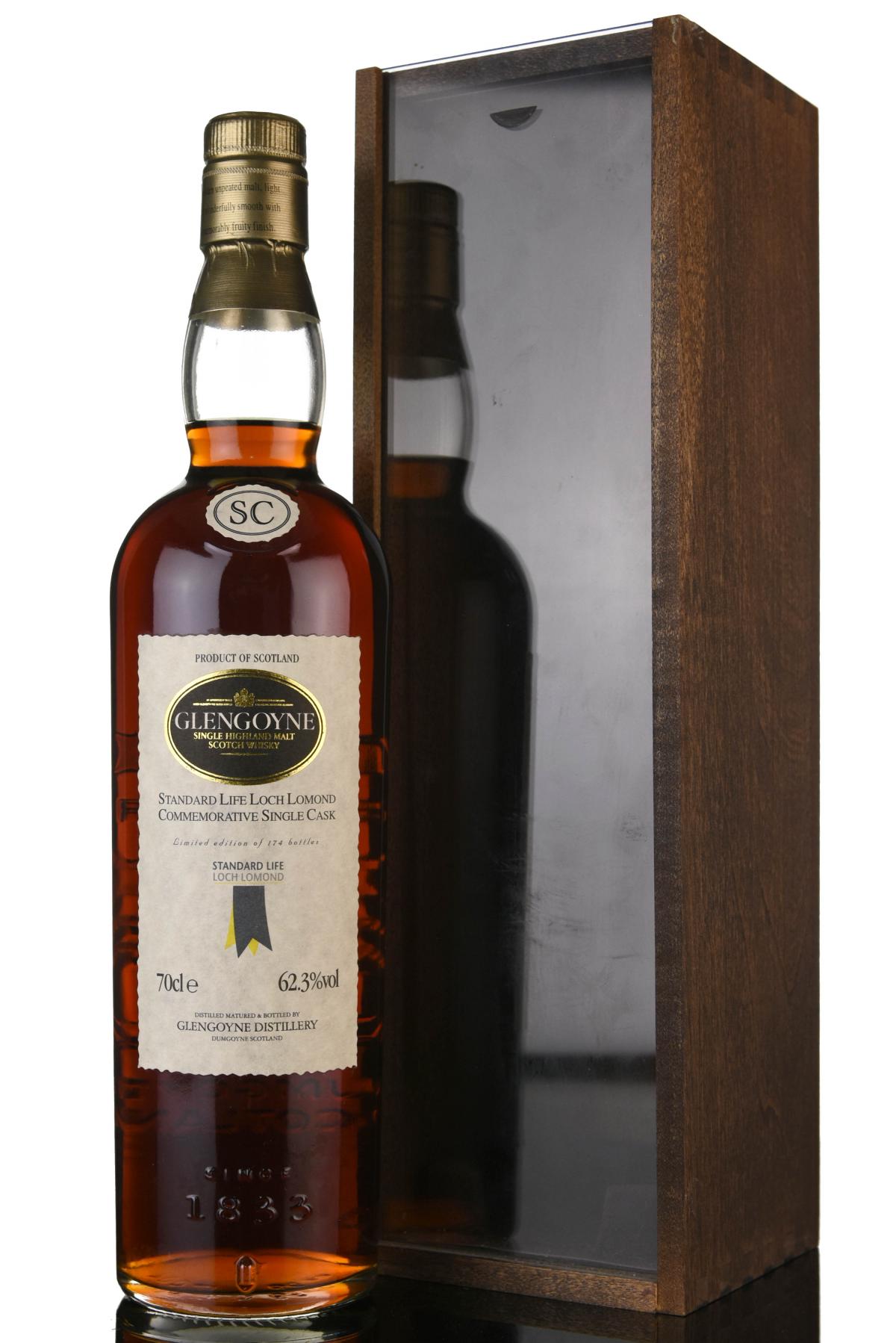 Glengoyne Standard Life Loch Lomond - Single Cask