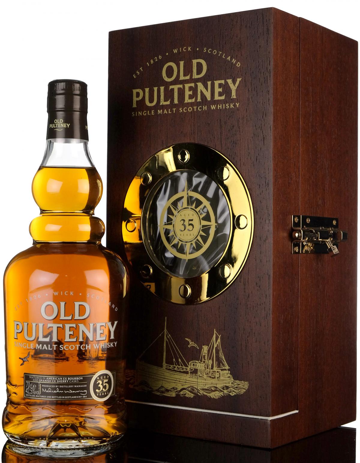 Old Pulteney 35 Year Old