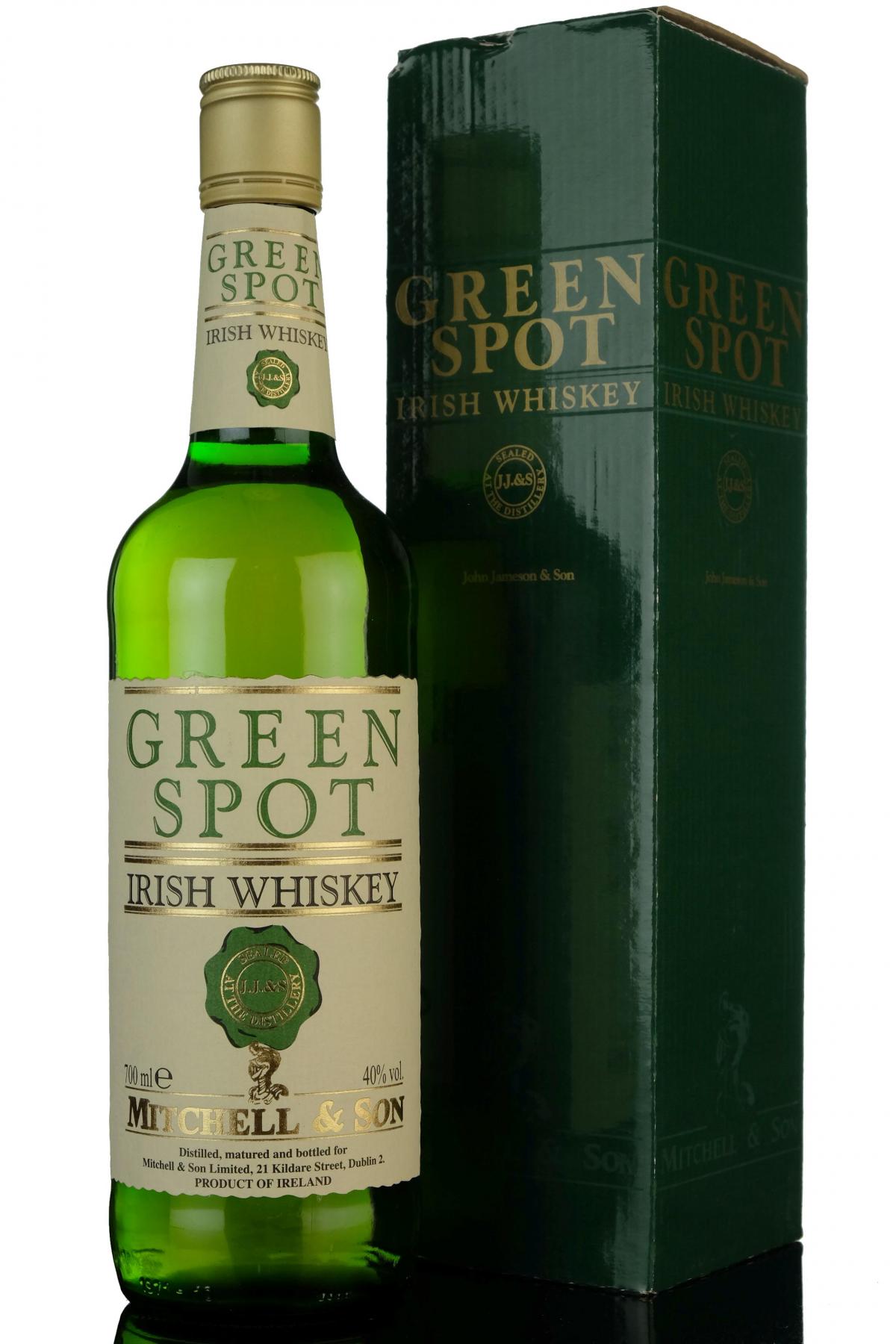 Green Spot - Irish Whiskey