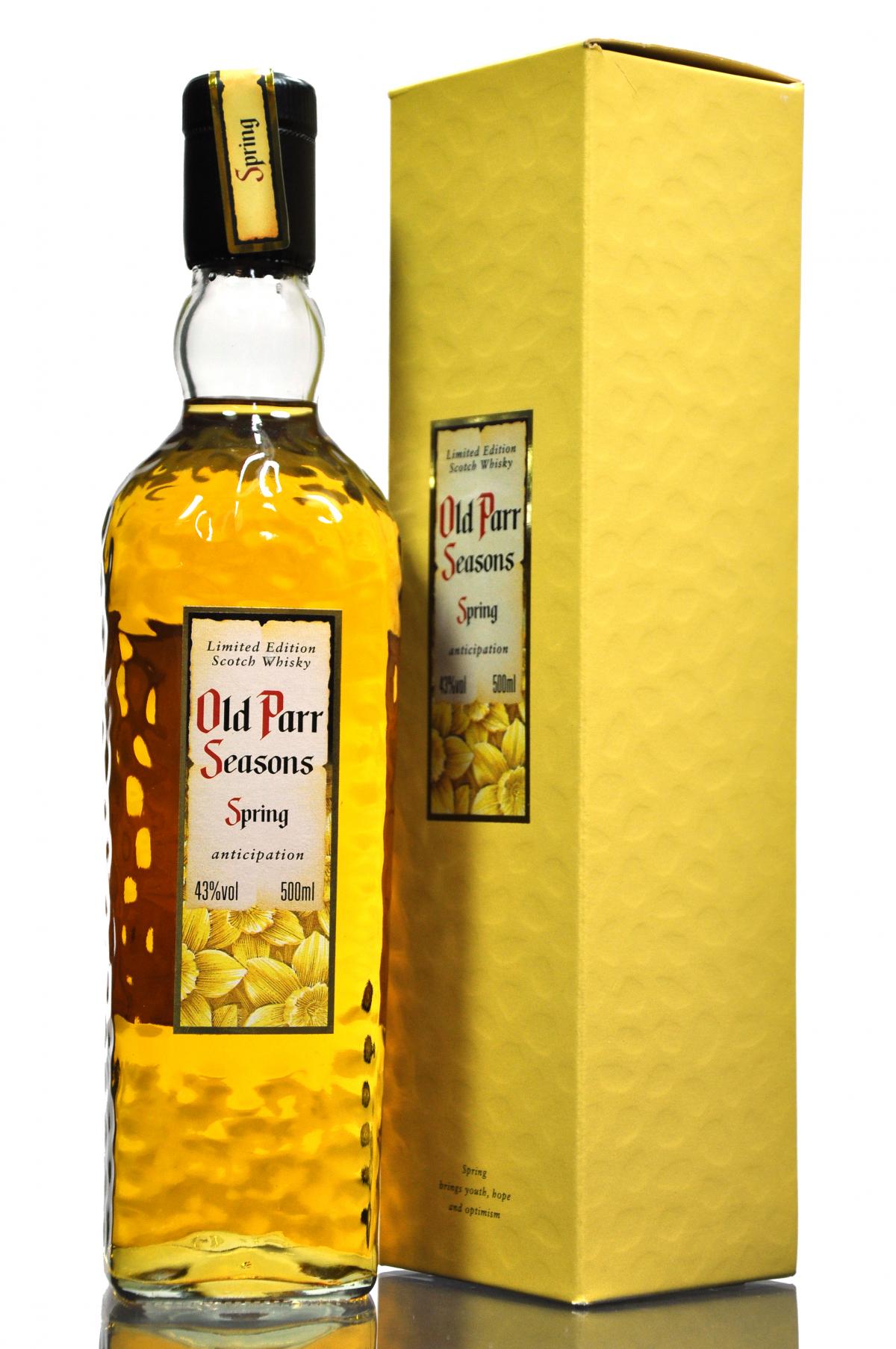 Old Parr Seasons - Spring Anticipation